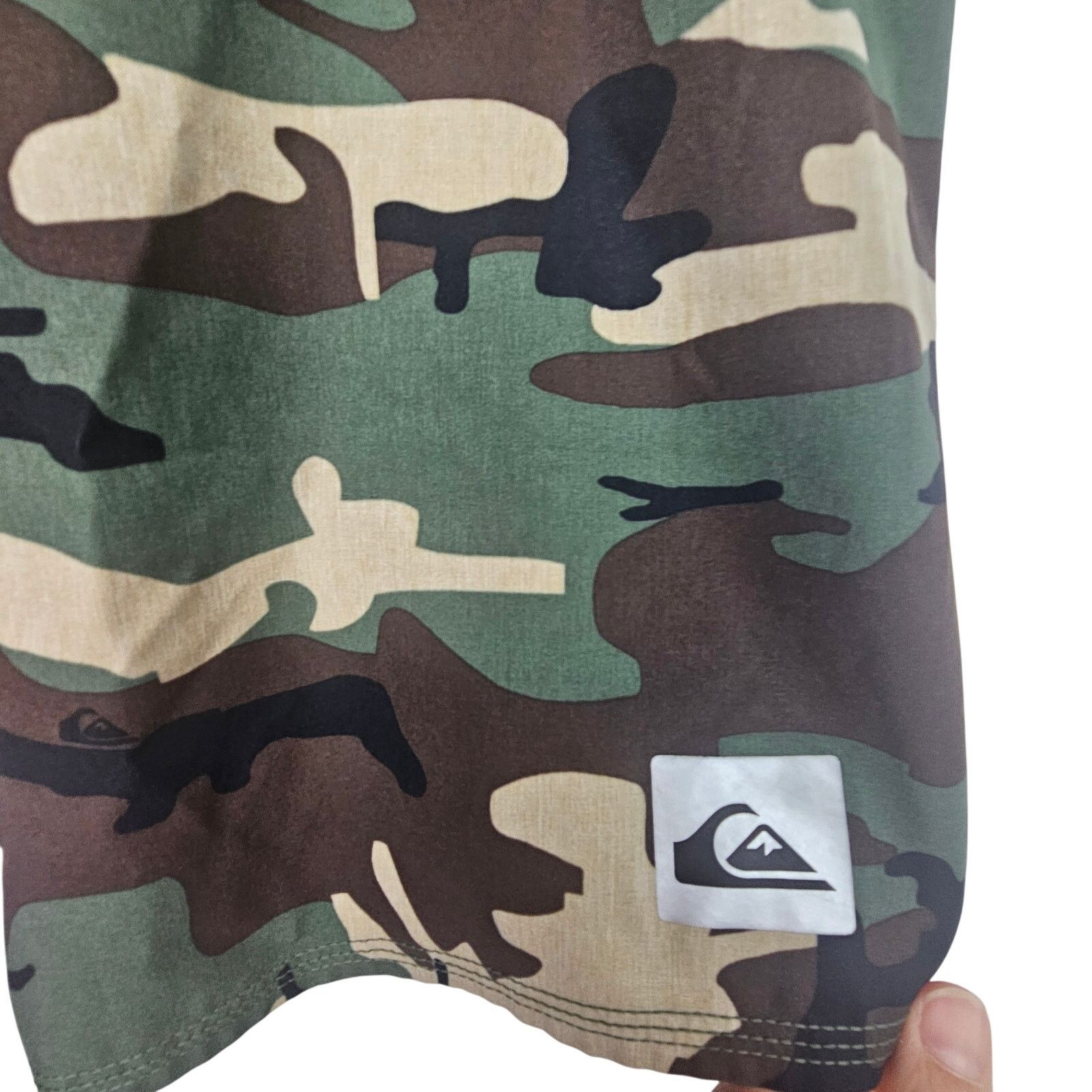 Quiksilver Quiksilver Highline Boardshorts Men 32 Camo Swim Trunks Size US 32 / EU 48 - 2 Thumbnail