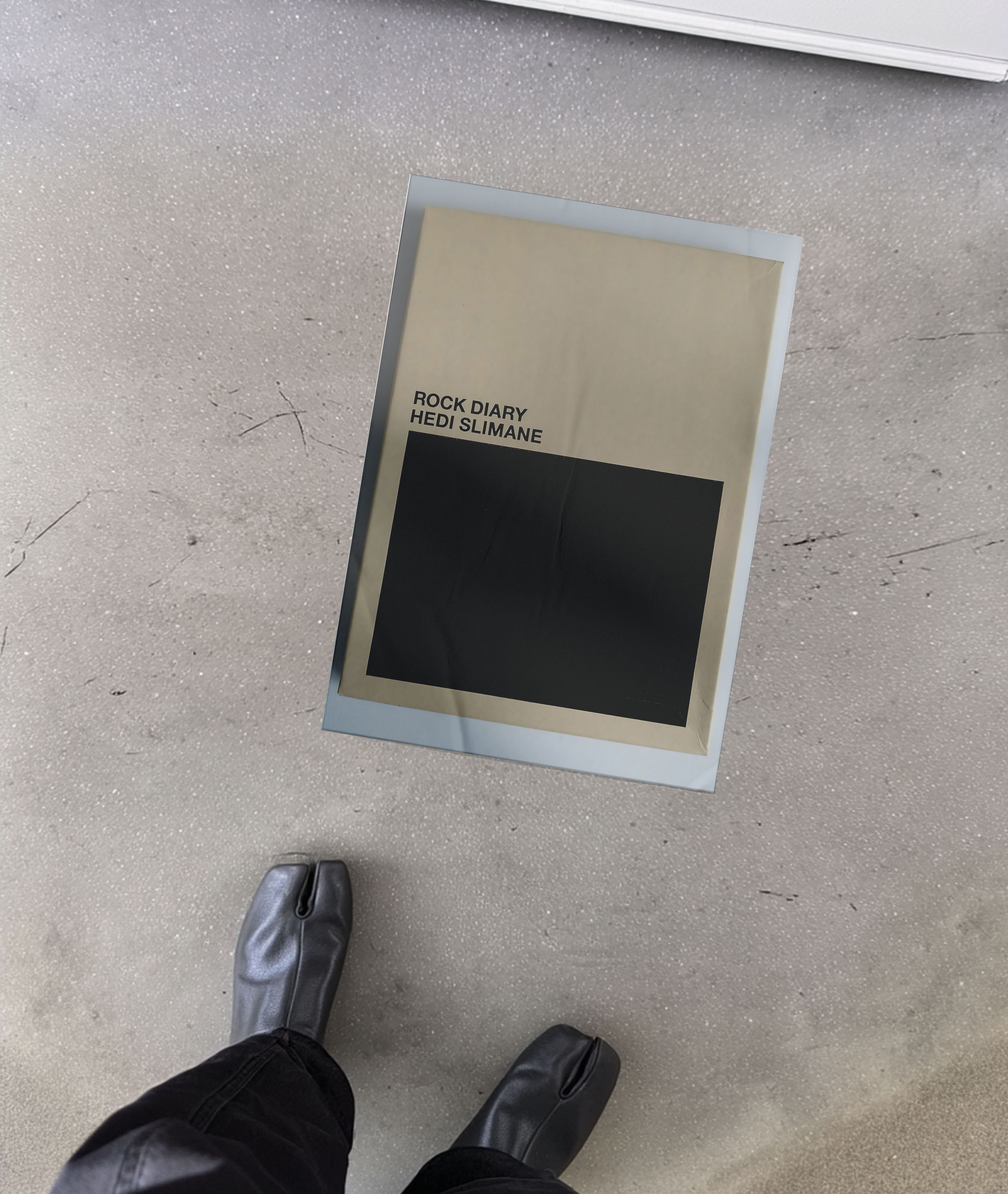 Hedi Slimane Hendi Slimane Art Poster Gift Vintage Archive Lookbook Logo Size ONE SIZE - 3 Thumbnail