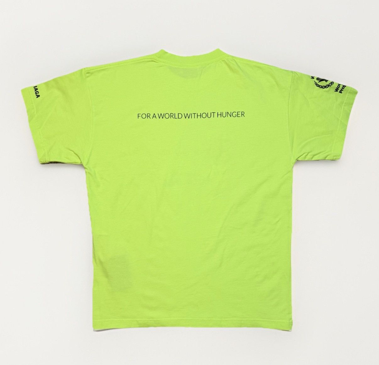 Balenciaga Balenciaga World Food Programme T-Shirt Size US M / EU 48-50 / 2 - 2 Thumbnail