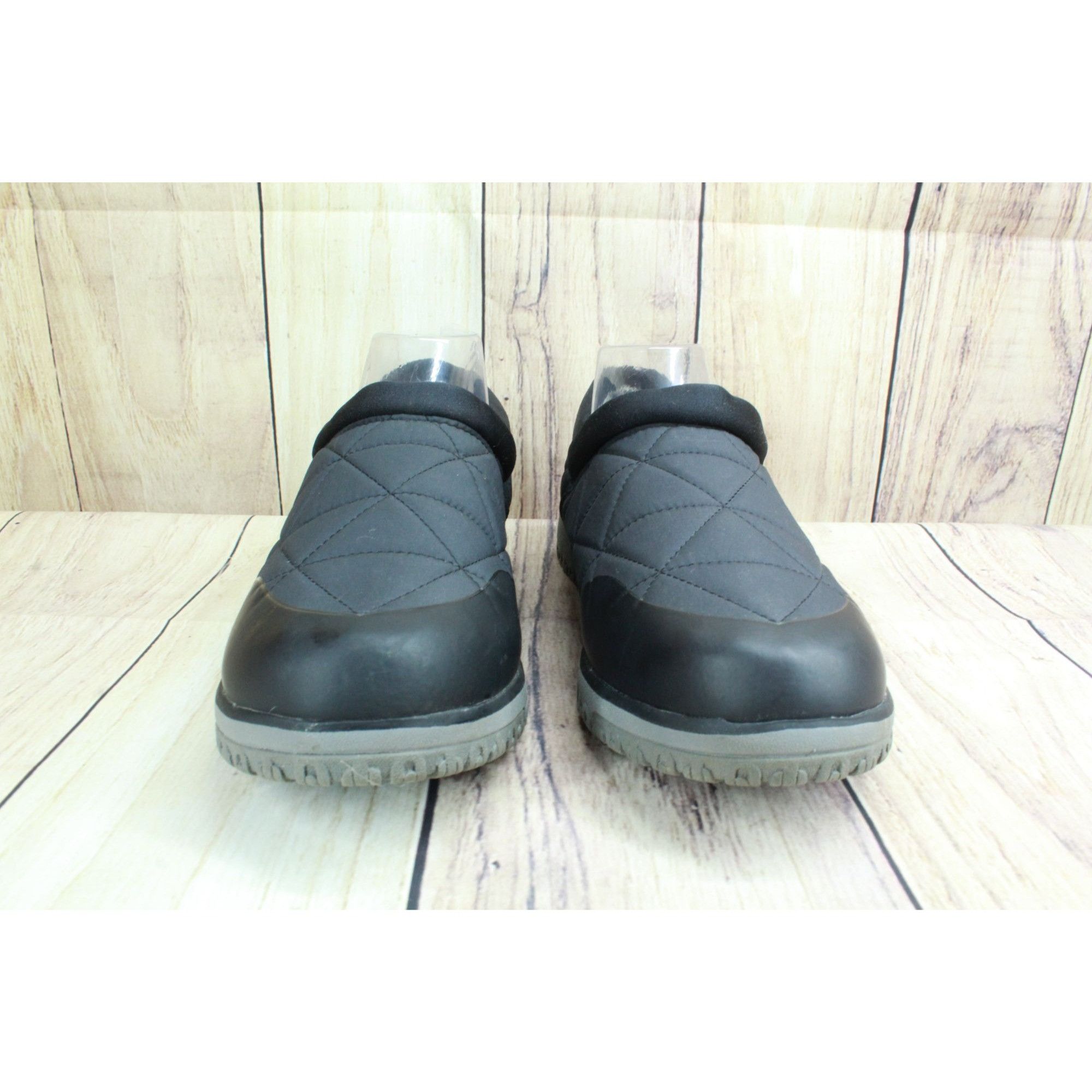 L.L. Bean LL Bean Men’s Quilted PrimaLoft Slip Ons – Size 9 M Size US 9 / EU 42 - 4 Thumbnail