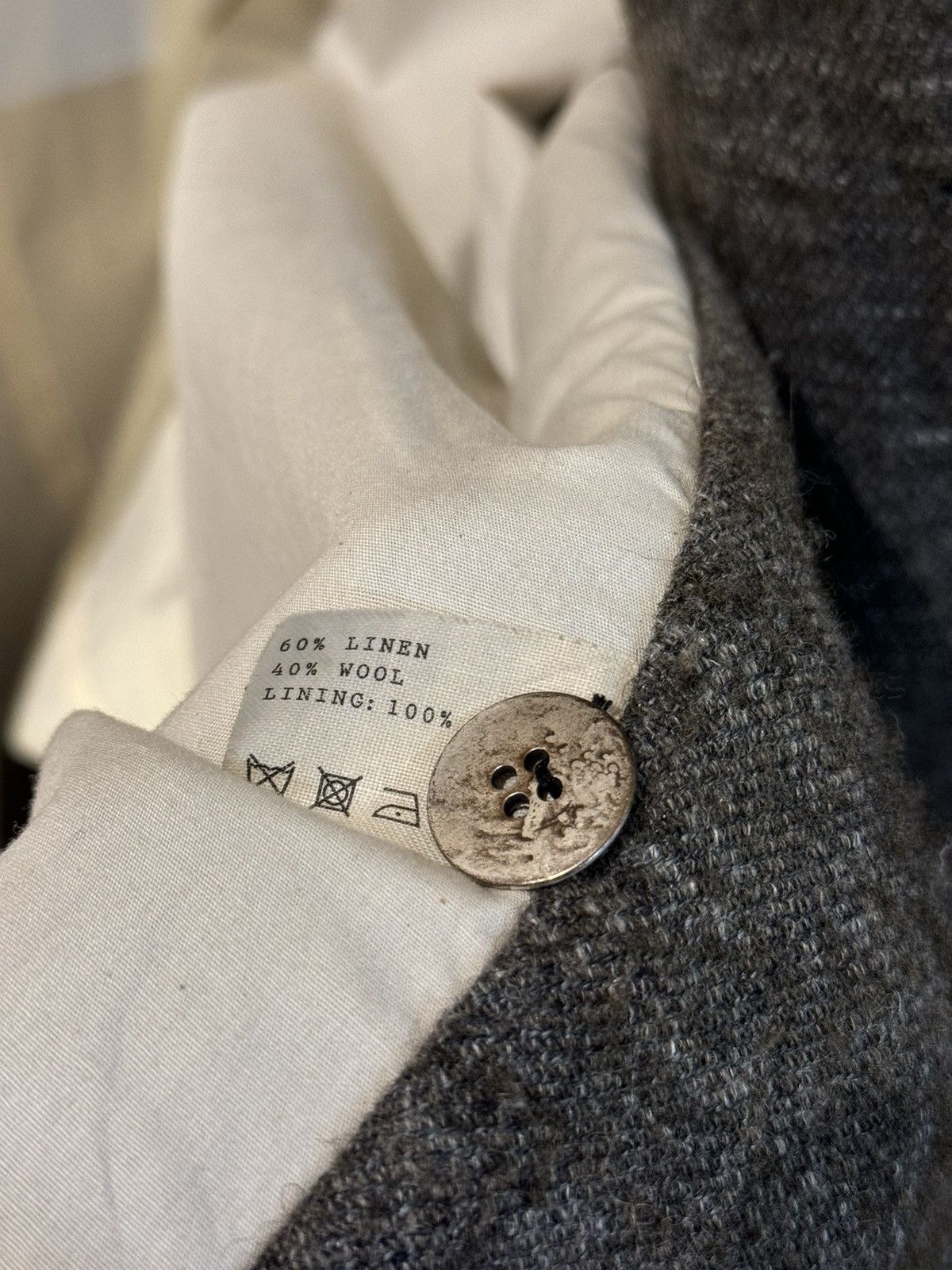 Toogood Size 3 Toogood photographer tweeds coat jacket Size US L / EU 52-54 / 3 - 13 Thumbnail