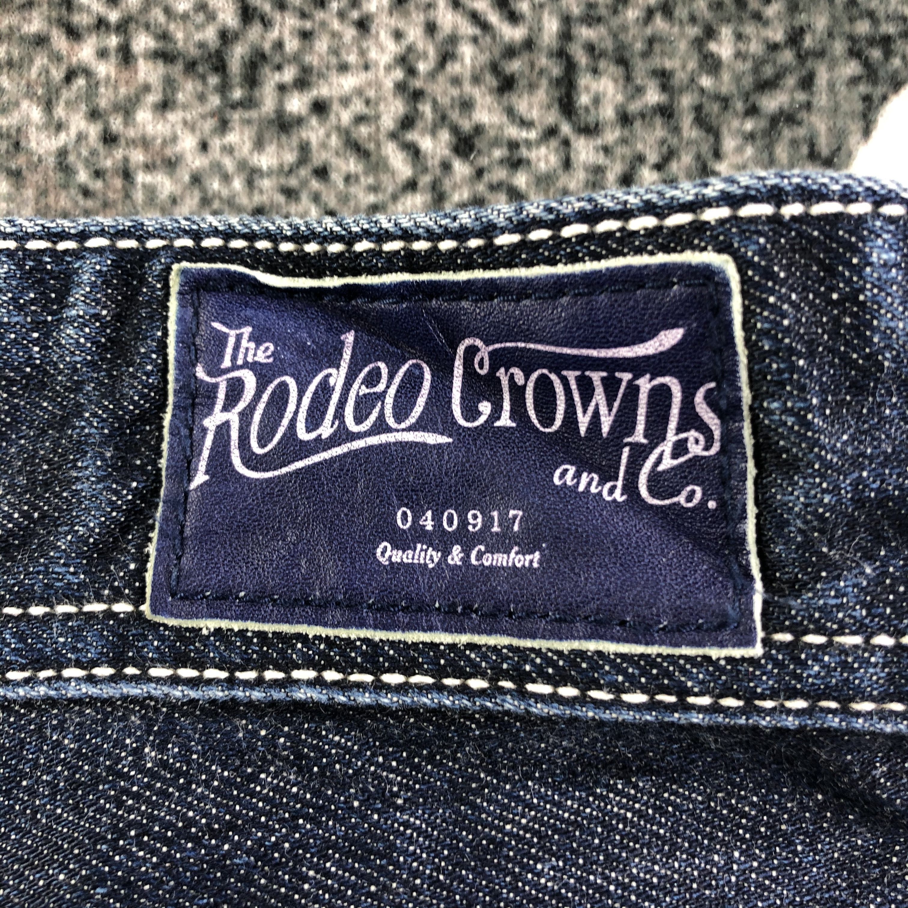 Japanese Brand Japanese Brand Radeo Crowns Jeans Dark Wash Denim KJ1777 Size US 28 / EU 44 - 5 Thumbnail