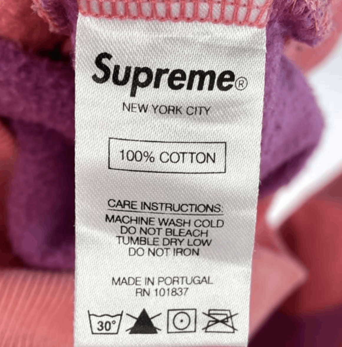 Supreme Supreme 20AW Patchwork Hooded Sweatshirt Size US M / EU 48-50 / 2 - 12 Thumbnail