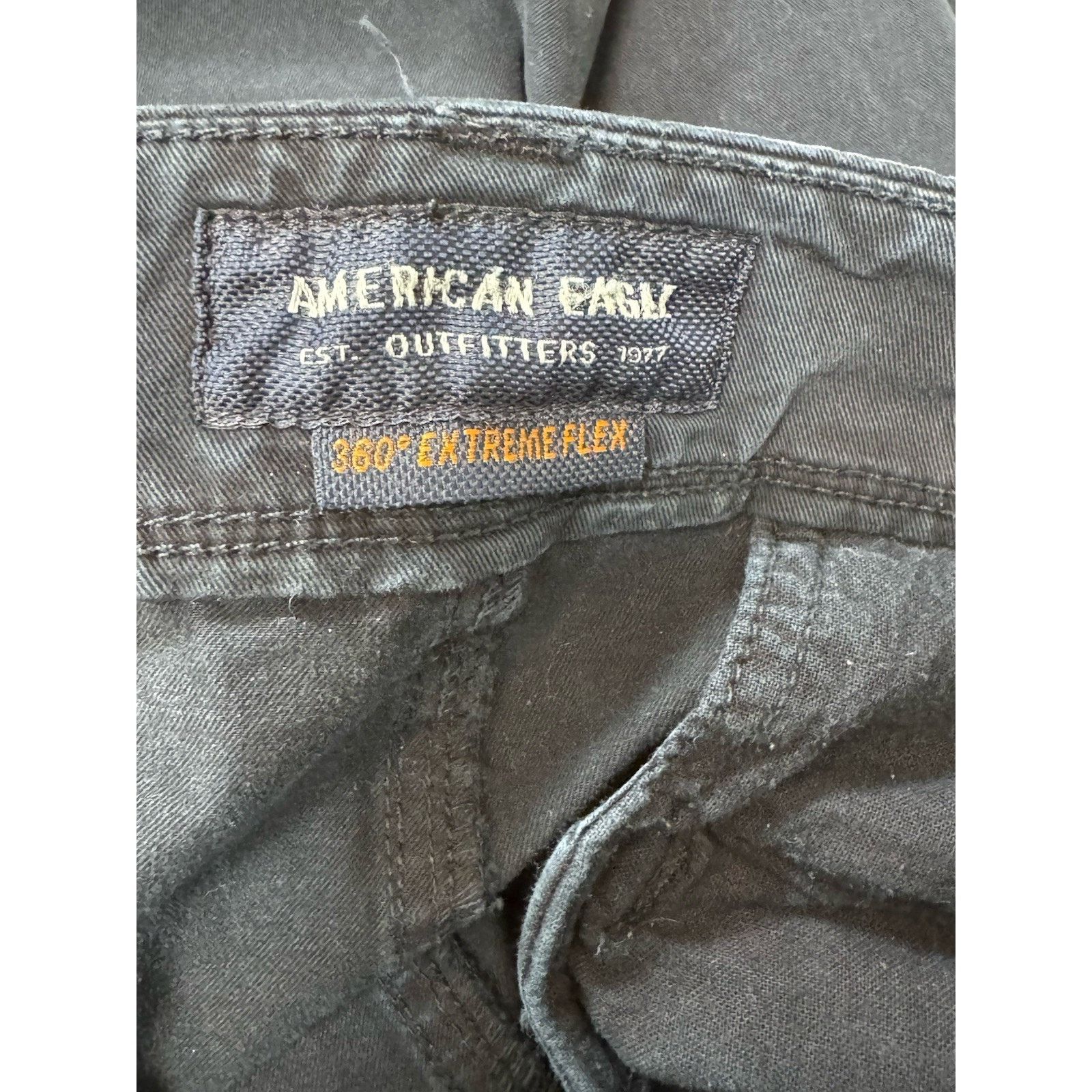 American Eagle Outfitters American Eagle 360 Extreme Flex 31x32 Pants Men's Navy Blue Size US 31 - 8 Thumbnail