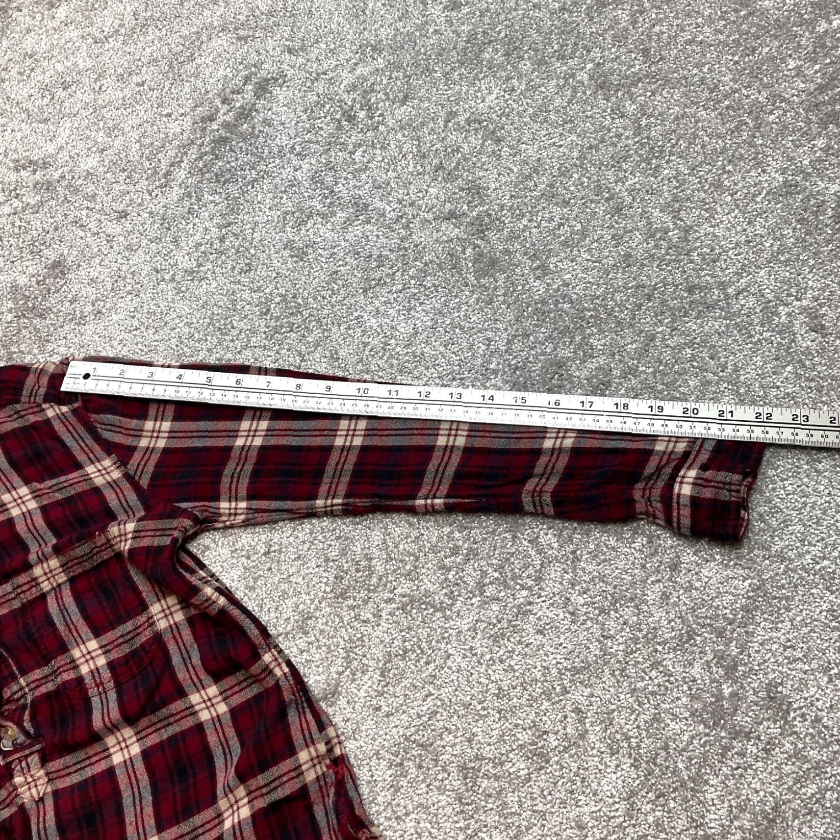 Abercrombie & Fitch VINTAGE Abercrombie & Fitch Ann-Mazingly Soft Flannel Shirt Womens Small Boyfriend Fit Size S / US 4 / IT 40 - 4 Thumbnail