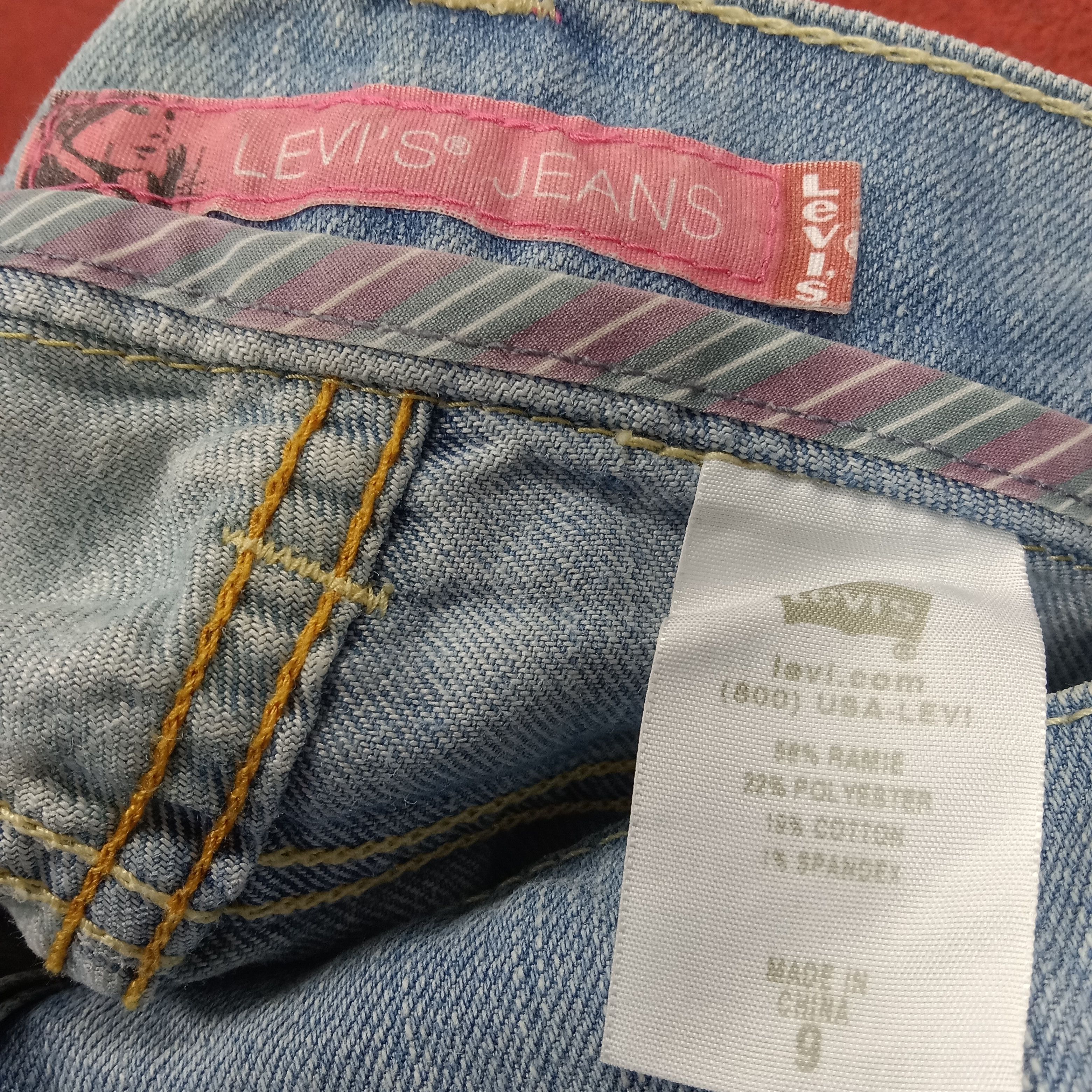 Levi's × Vintage Levis Streetwear Summer Surfing Style Short Jeans Size 31" - 13 Thumbnail