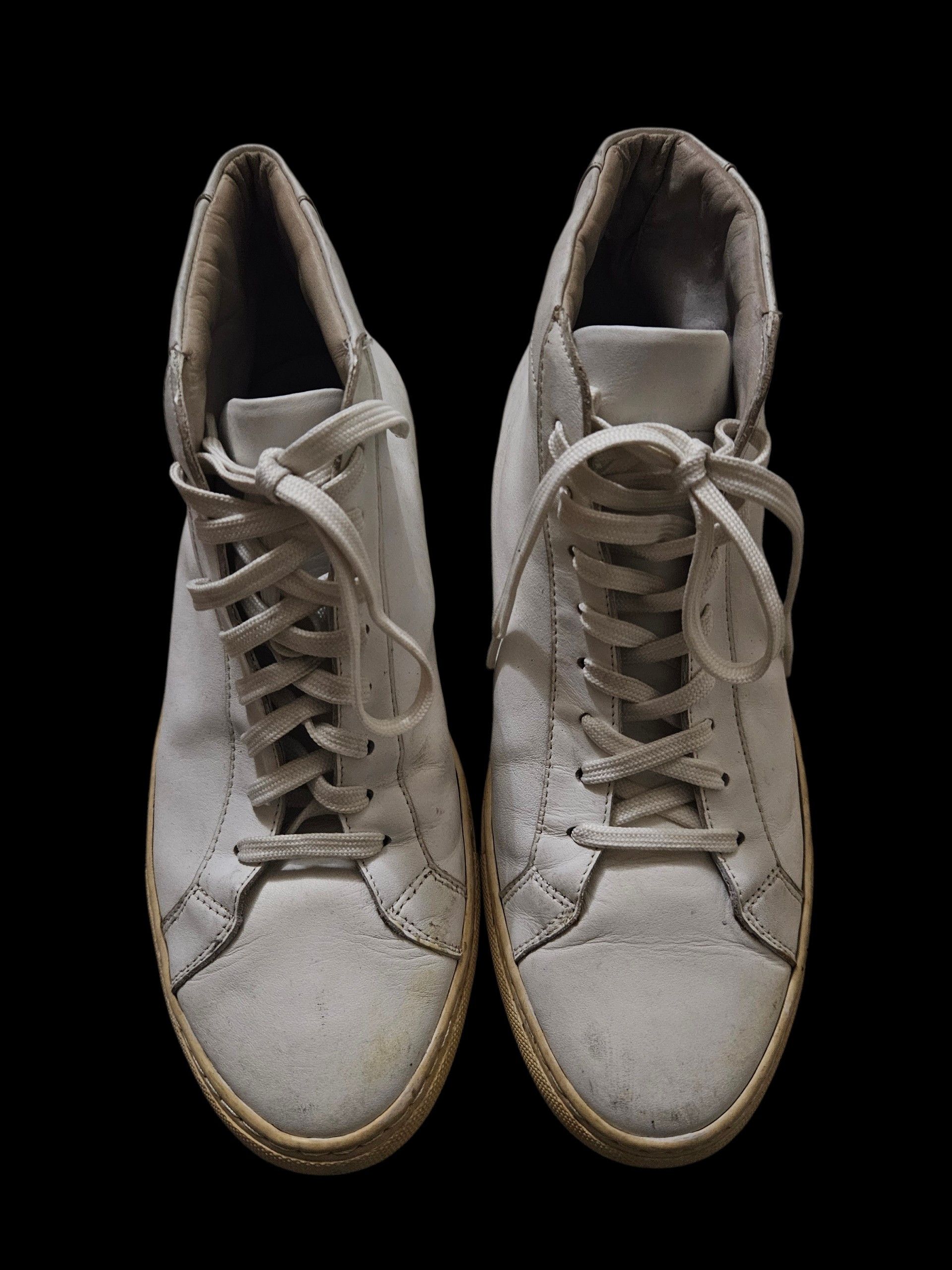 Common Projects Common Project Achilles Mid Sneakers Size US 7 / EU 40 - 4 Thumbnail