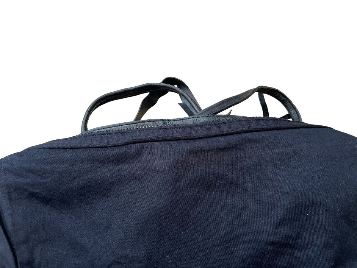 ato Ato Japan Hybrid Leather Cotton Unique Tote Bag Large Size ONE SIZE - 25 Thumbnail