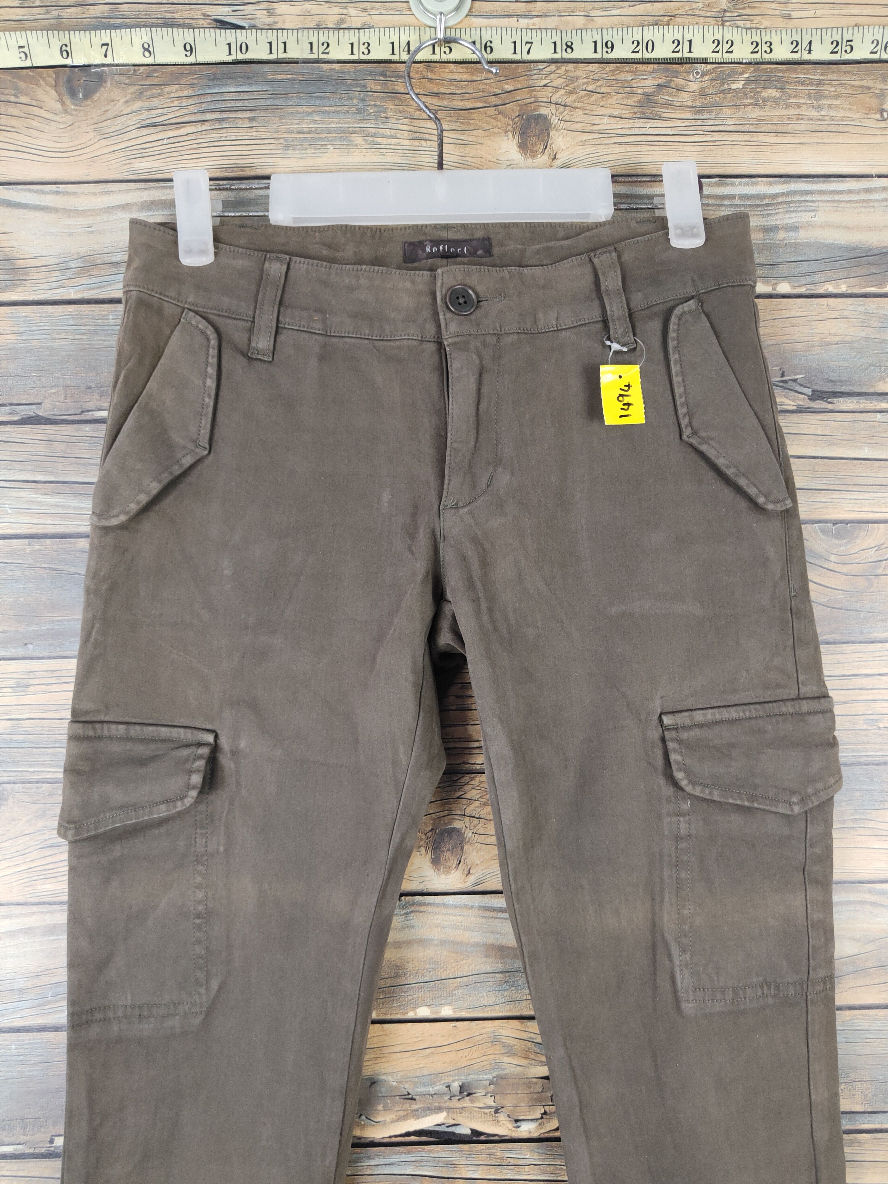 DL Brown Multipocket Tactical Cargo Pants #1494