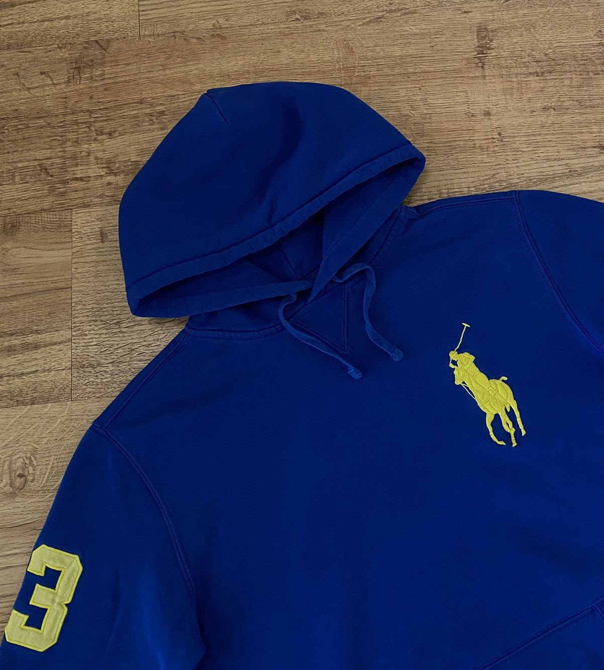 Polo Ralph Lauren Polo Ralph Lauren Big Pony Hoodie x Vintage Size US S / EU 44-46 / 1 - 1 Thumbnail
