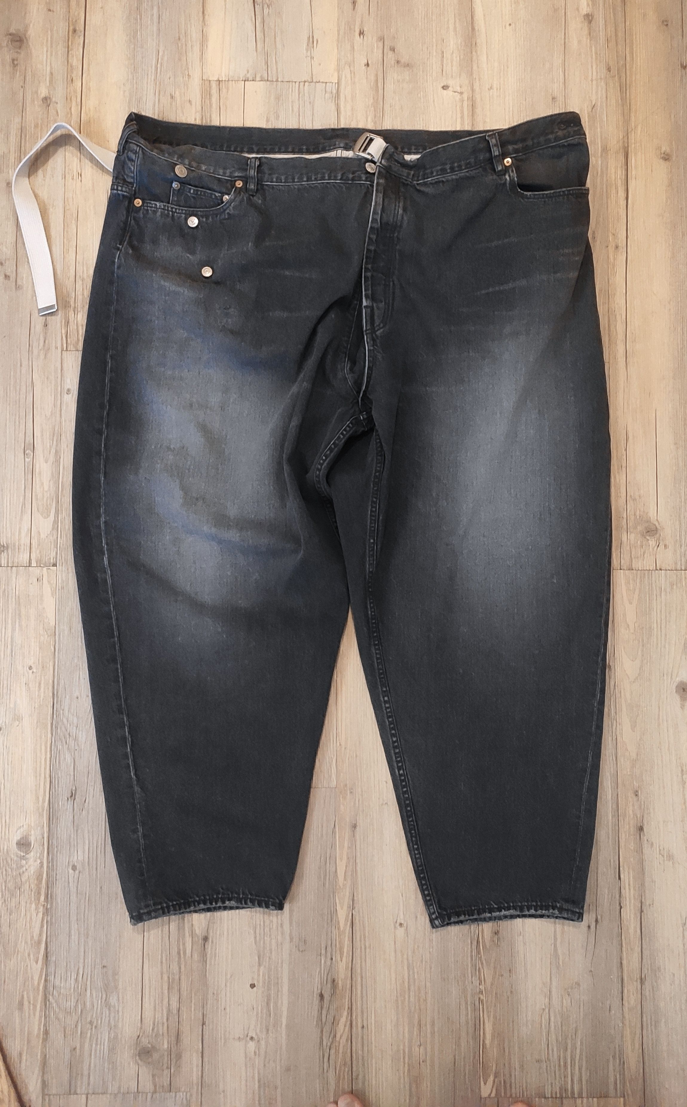 Kazuyuki Kumagai Attachment 11.5oz ASYMMETRIC DENIM Size US 34 / EU 50 - 5 Thumbnail