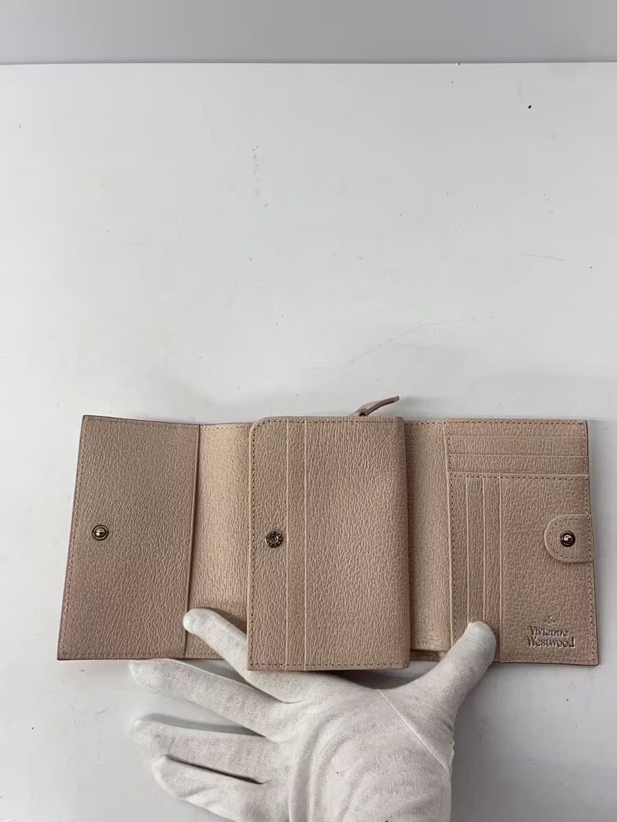 Vivienne Westwood Vivienne Westwood Bi-Fold Wallet Pink Size ONE SIZE - 4 Thumbnail