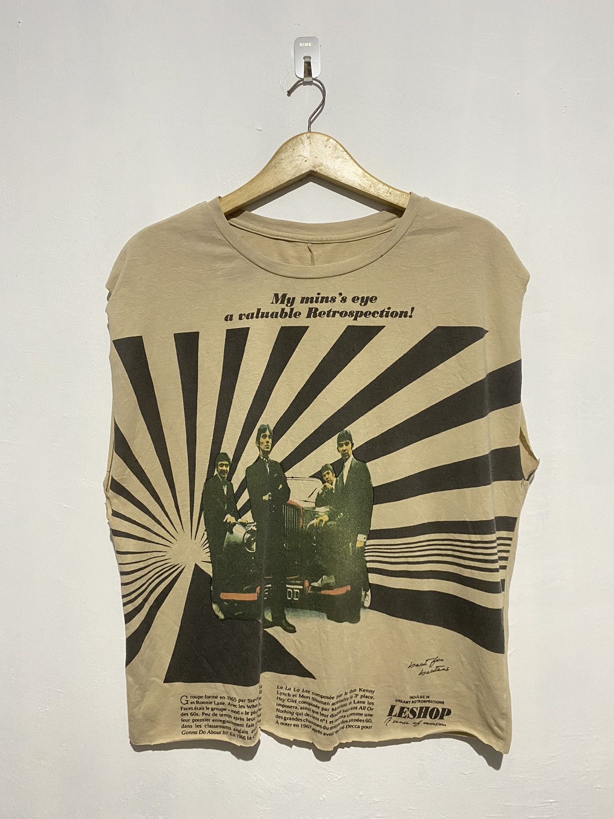 Band Tees × Vintage Vintage The who sleeveless tee Size US L / EU 52-54 / 3 - 1 Thumbnail