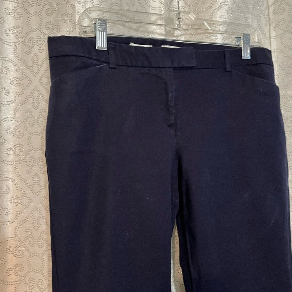 Van Heusen Van Heusen Blue slim fit slacks Size 34" / US 12 / IT 48 - 2 Thumbnail