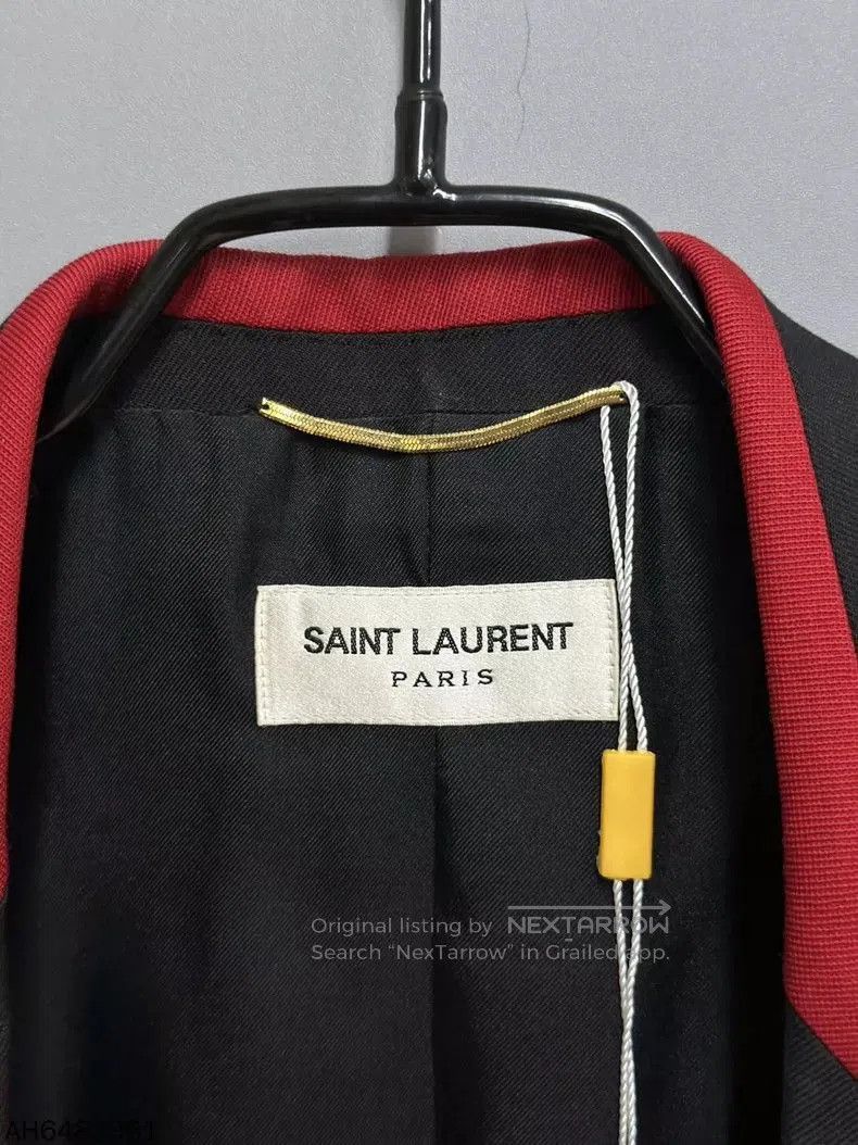 Saint Laurent Paris Saint Laurent Paris Black Suit Set. Size US 34 / EU 50 - 4 Thumbnail