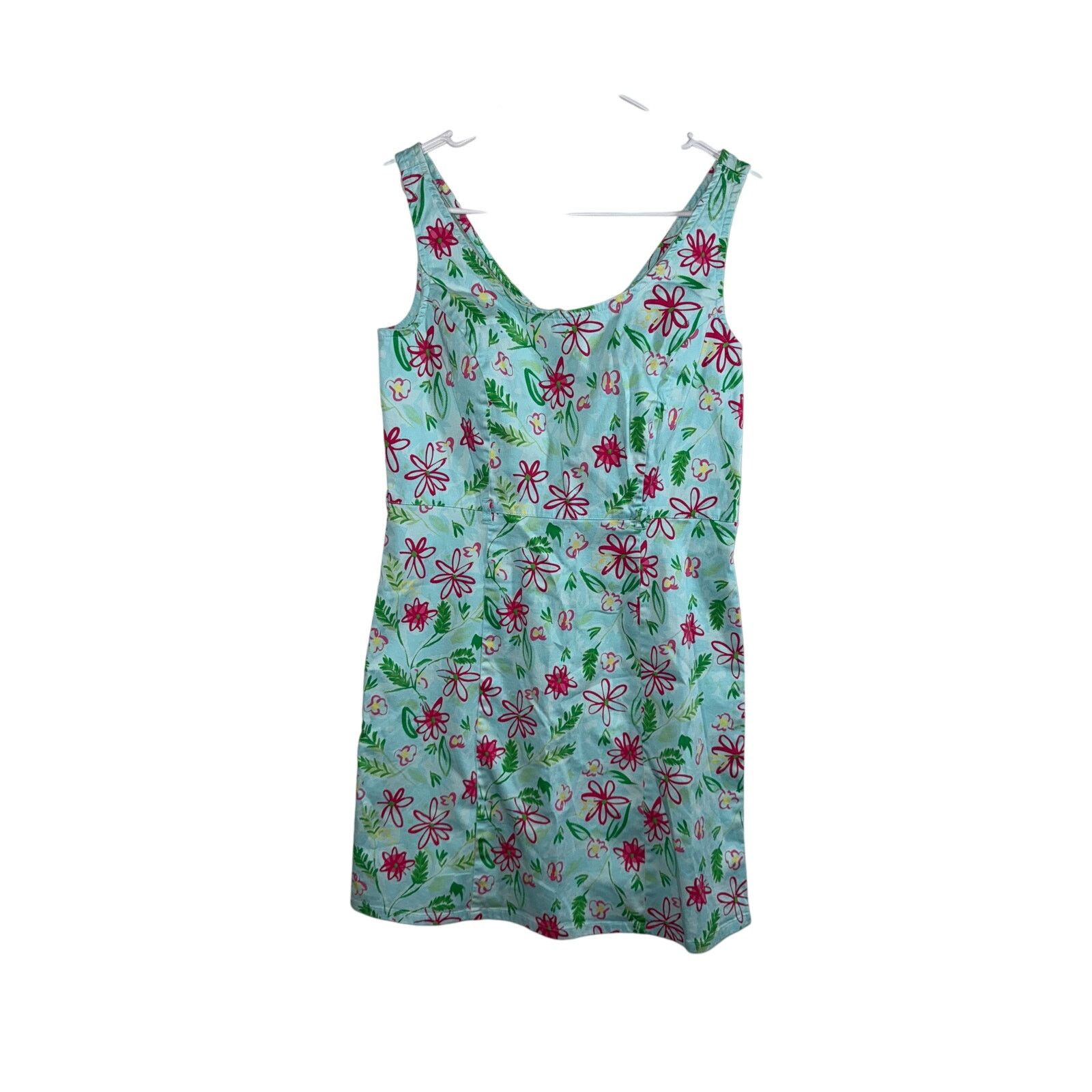 Faded Glory Vintage Y2K Faded Glory Floral Dress Size L / US 10 / IT 46 - 5 Thumbnail