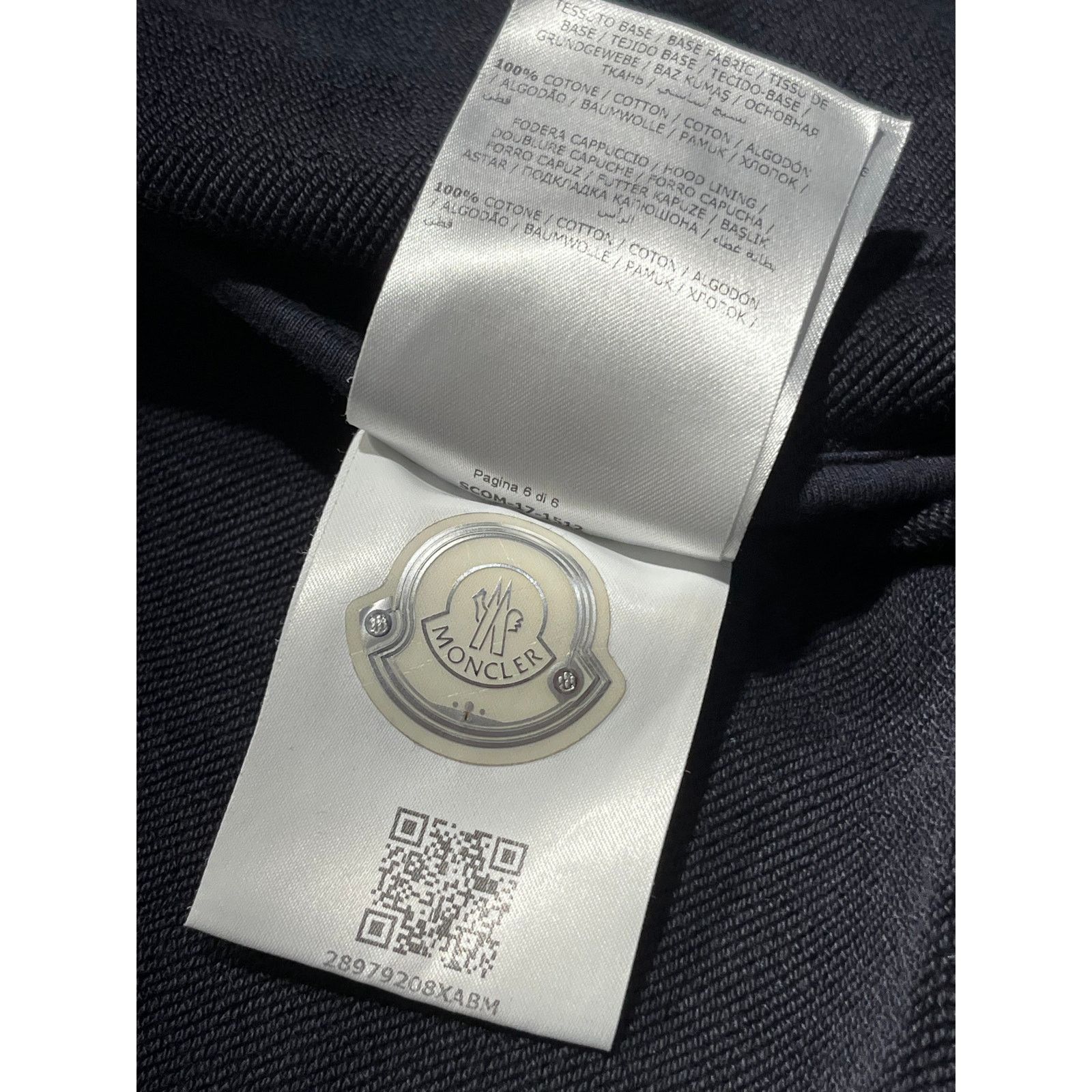 Moncler Moncler full zip hoodie luxury France sleeve logo casual Size US M / EU 48-50 / 2 - 11 Thumbnail