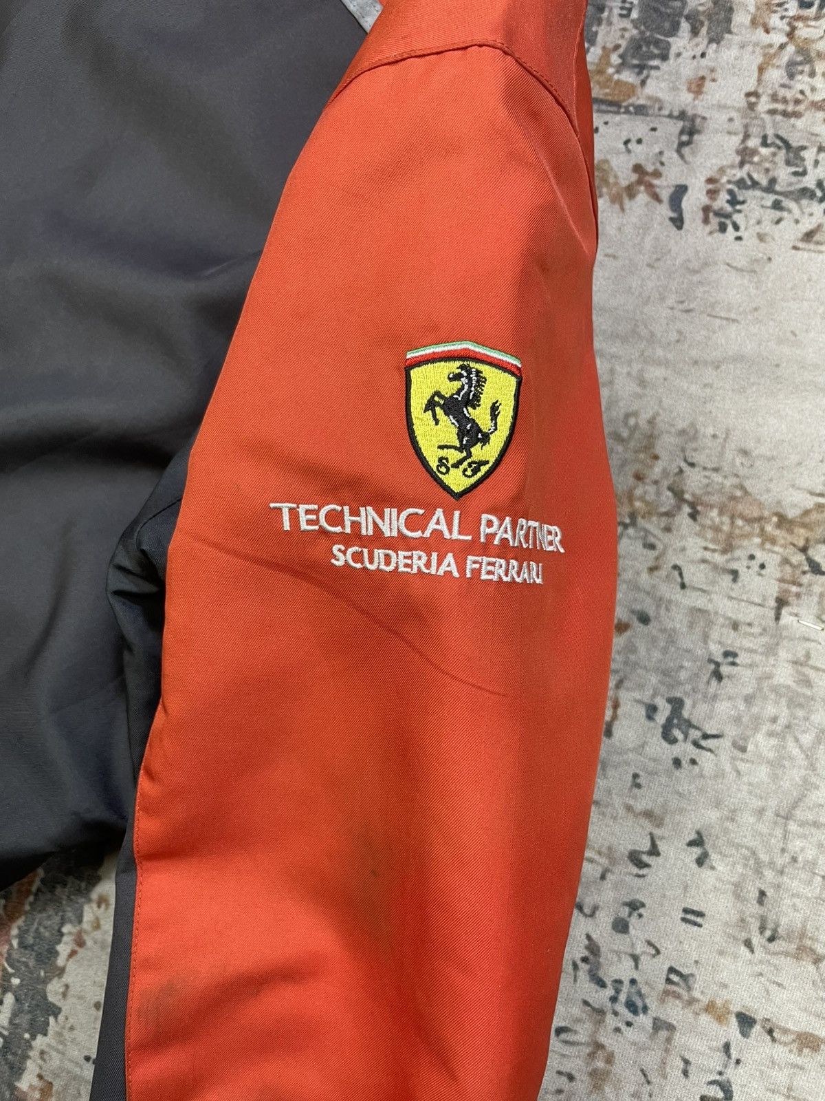 Sports Specialties Vintage Shell Helix Scuderia Ferrari Technical Racing Team Size US L / EU 52-54 / 3 - 6 Thumbnail