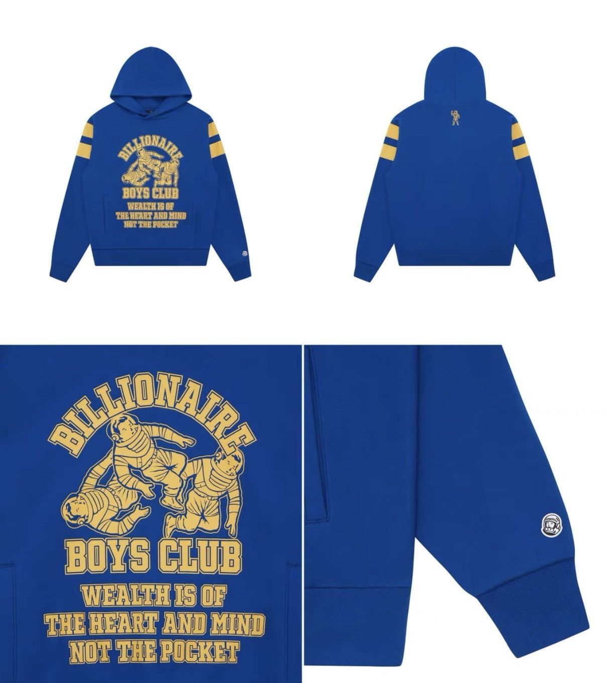 Billionaire Boys Club American Vintage Hoodie Billionaire Boys Club Size US M / EU 48-50 / 2 - 2 Thumbnail