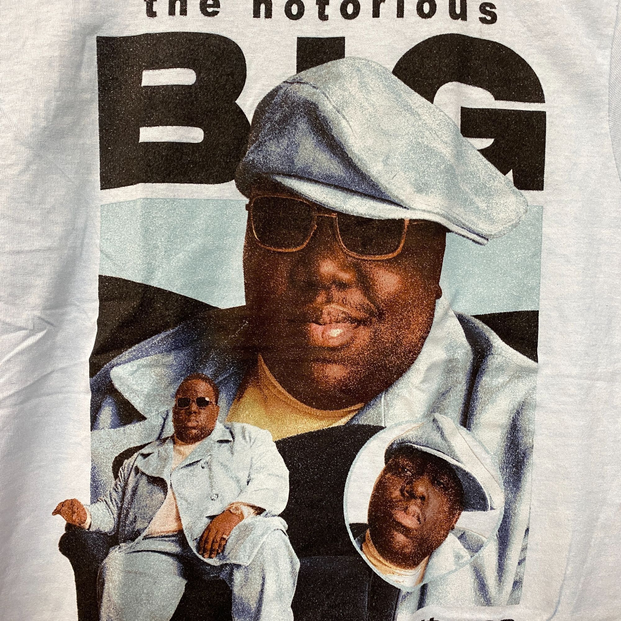 Rap Tees The Notorious B.I.G. It Was All A Dream T-shirt XS Size US XS / EU 42 / 0 - 2 Thumbnail
