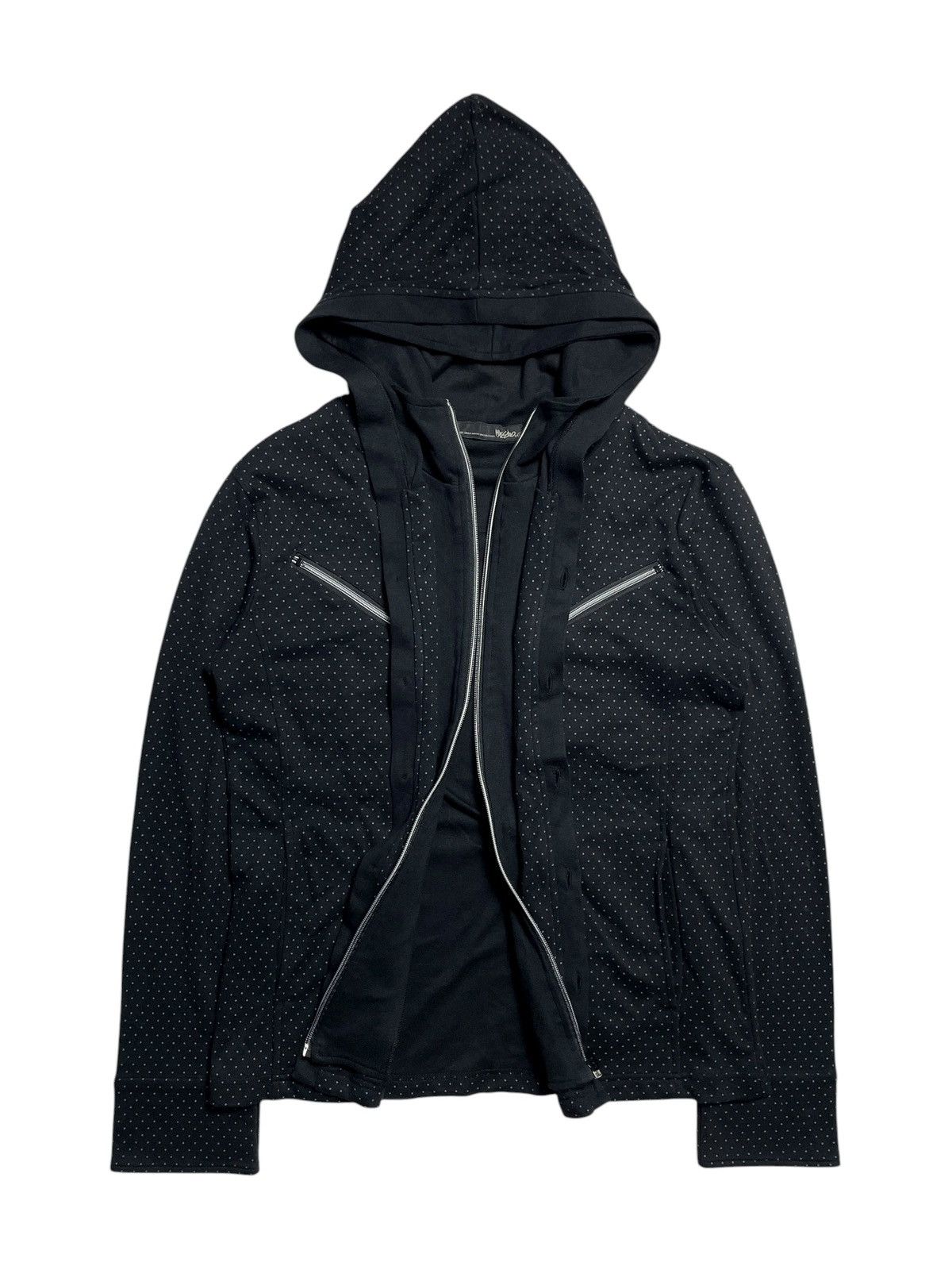 Hysteric Glamour 2000’s Mossimo - Double Hood Jacket Size US L / EU 52-54 / 3 - 4 Thumbnail