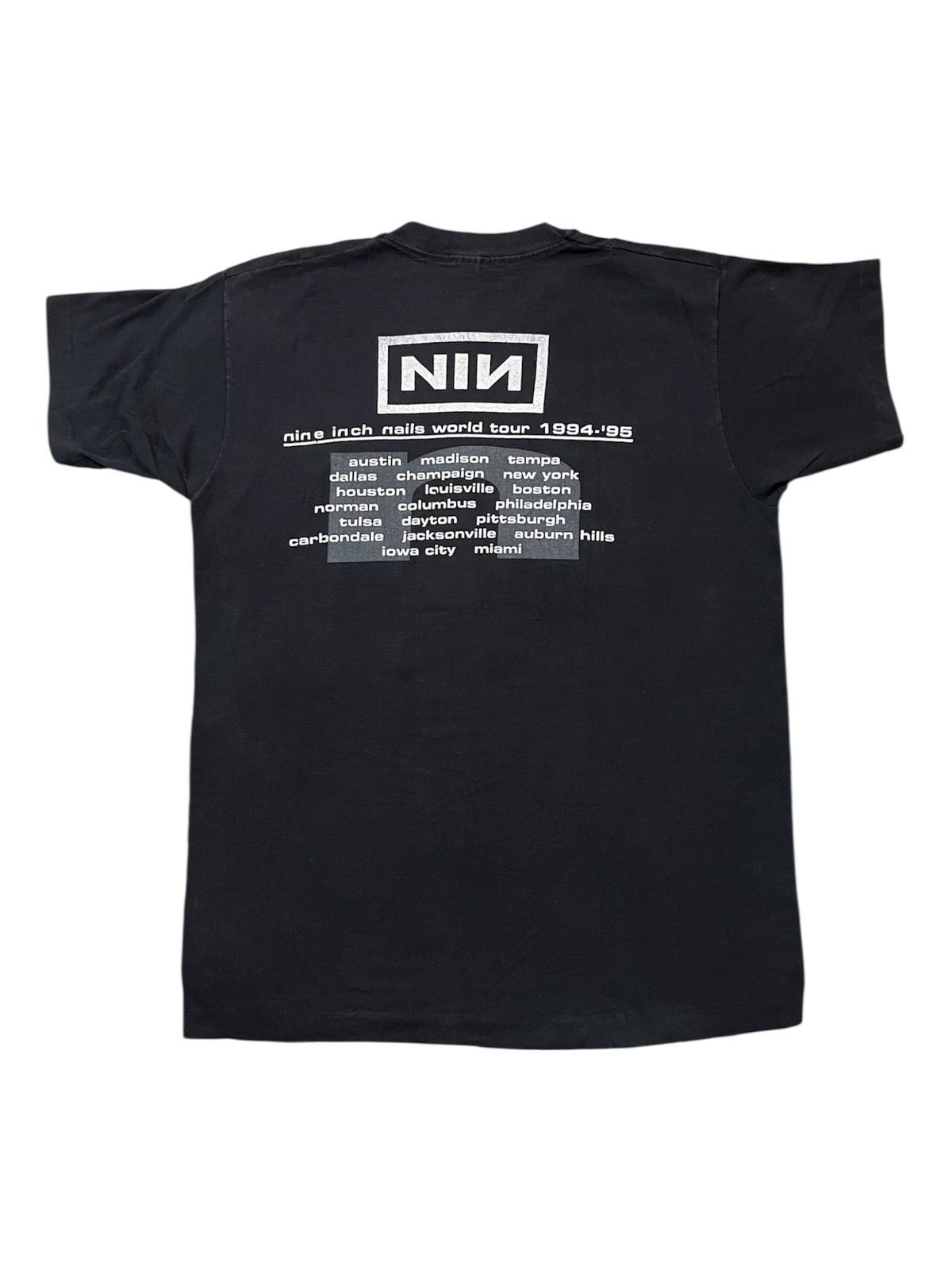 Band Tees Vintage Nine Inch Nails Downward Spiral Size US L / EU 52-54 / 3 - 2 Thumbnail