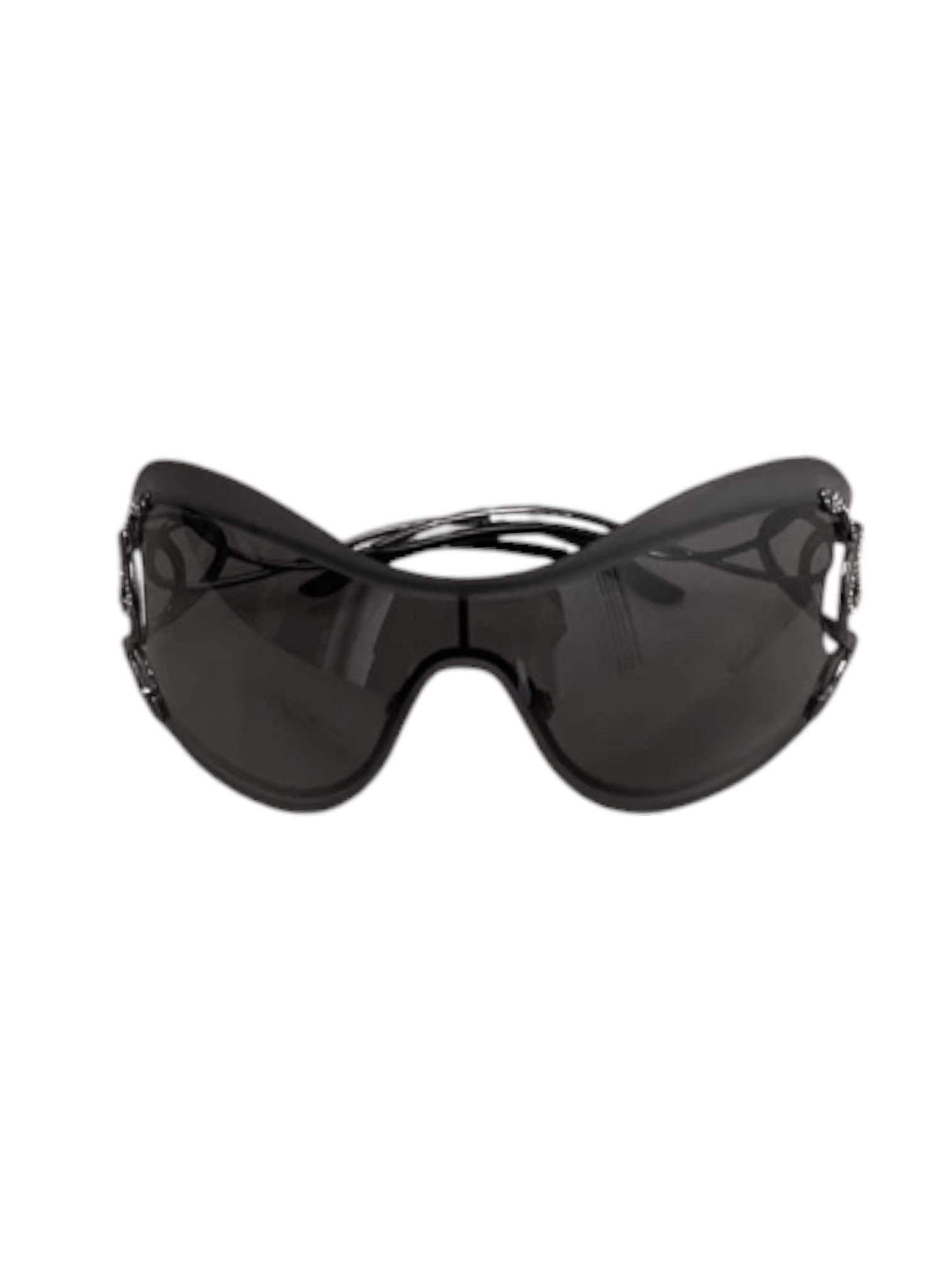 Roberto Cavalli Roberto Cavalli RC Sunglasses with Snake & Crystal Temples Size ONE SIZE - 2 Thumbnail