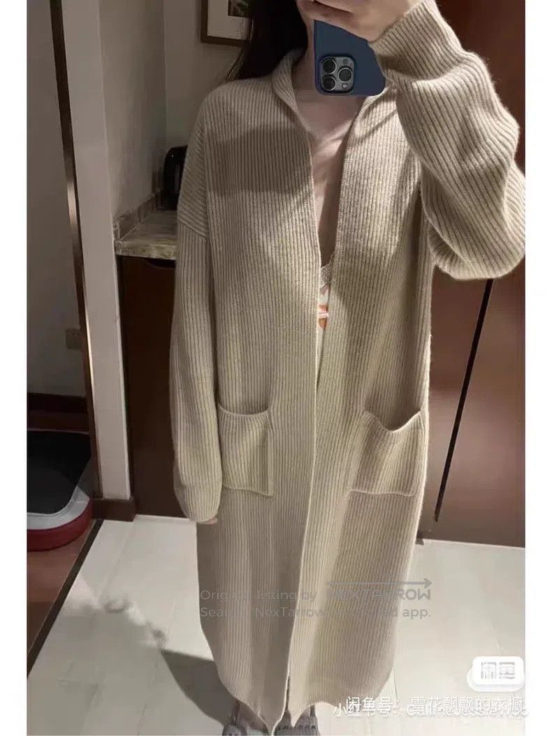 Loro Piana Loro Piana Baby cashmere collar coat Size XS / US 0-2 / IT 36-38 - 5 Thumbnail