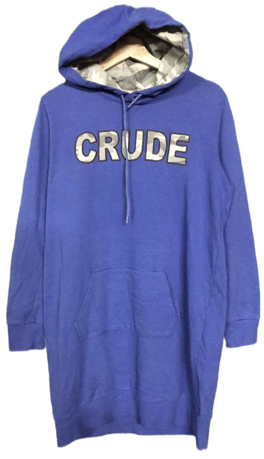 If Six Was Nine × Japanese Brand × The Unbranded Brand Crude Hoodie Pullover Size M / US 6-8 / IT 42-44 - 1 Thumbnail