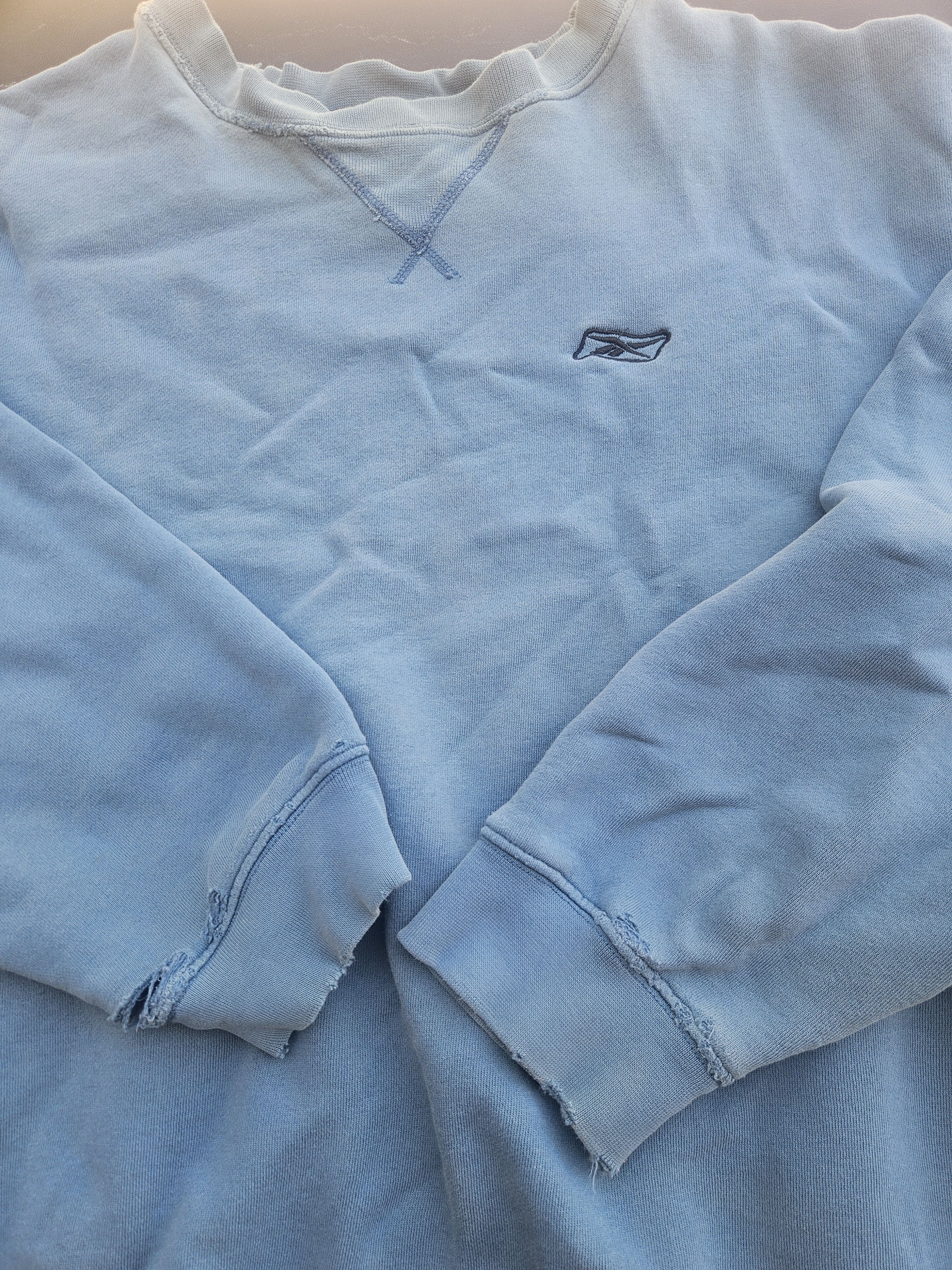 Reebok Vintage Reebok Pullover Sweater Size US XL / EU 56 / 4 - 2 Thumbnail