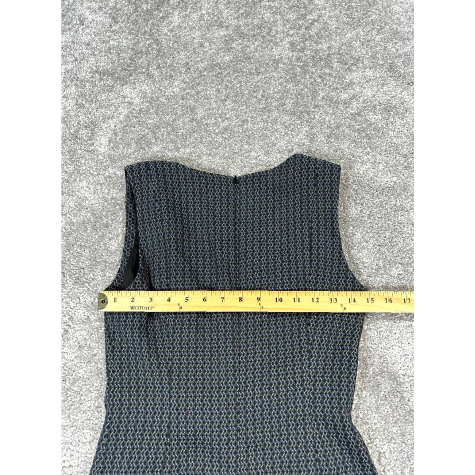 Theory Theory Dress Womens 2 Gray Blue Bodycon Size XS / US 0-2 / IT 36-38 - 5 Thumbnail
