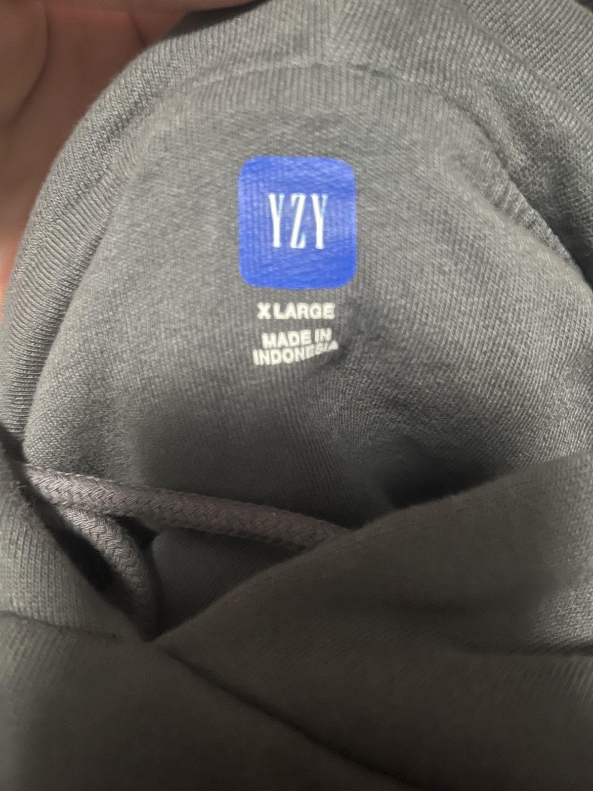 Gap Yeezy x Gap hoodie dark grey Size US XL / EU 56 / 4 - 3 Thumbnail