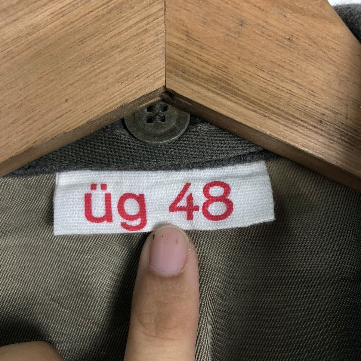 Japanese Brand 🔥80’s Vintage Inspector Chore Jacket Military Army Size US M / EU 48-50 / 2 - 12 Thumbnail