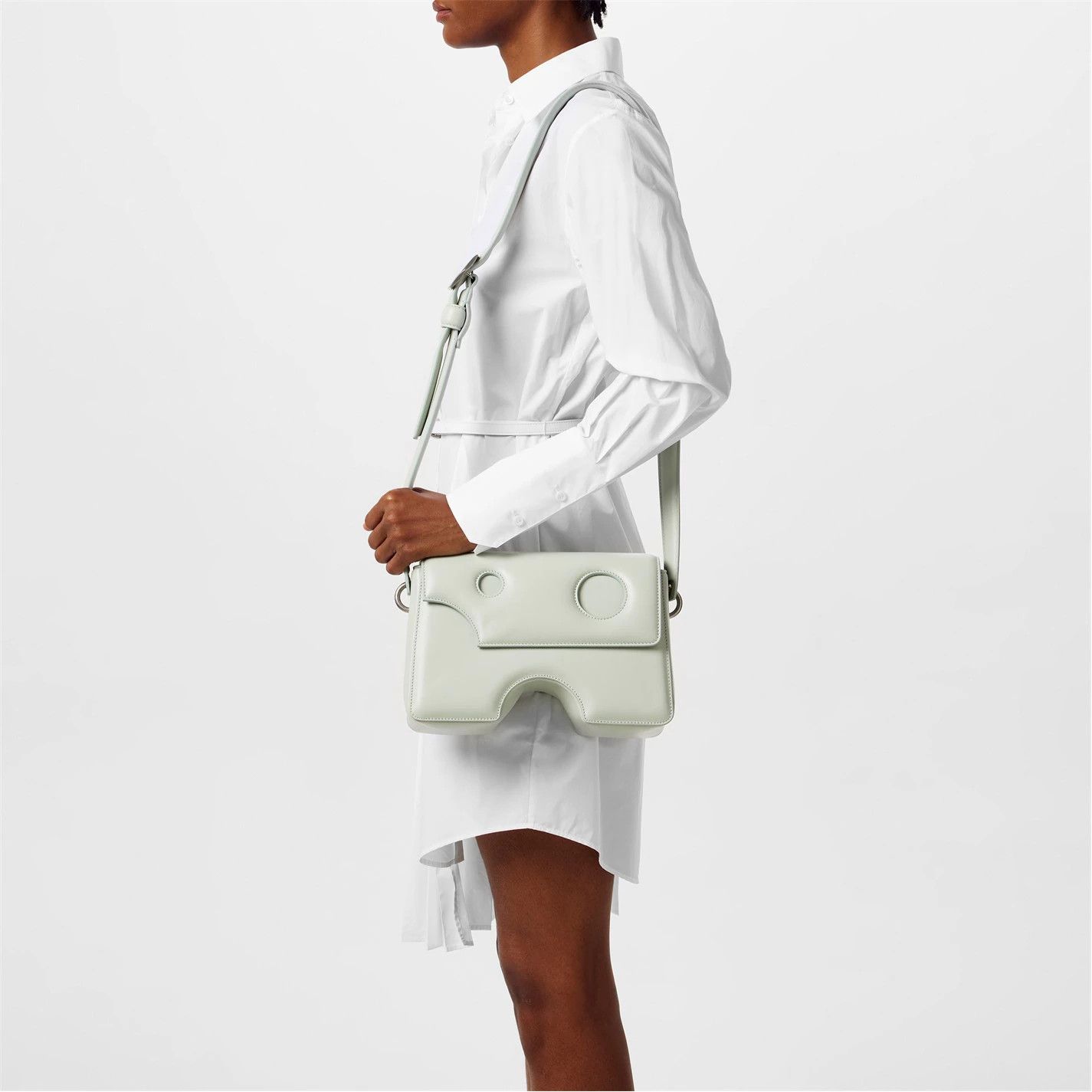 Off-White o1g2r1mq1224 Size: OS / Crossbody Bag in Sage Green Size ONE SIZE - 3 Thumbnail