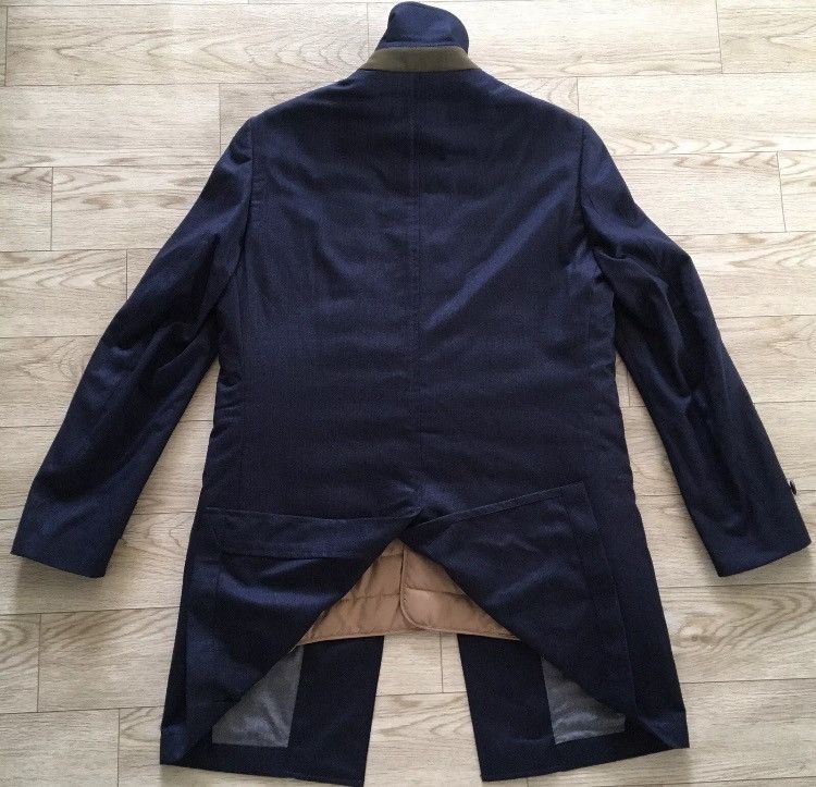 Hackett Hackett J.P. No14 Saville Row London High-End Bespoke Wool Size US M / EU 48-50 / 2 - 9 Thumbnail