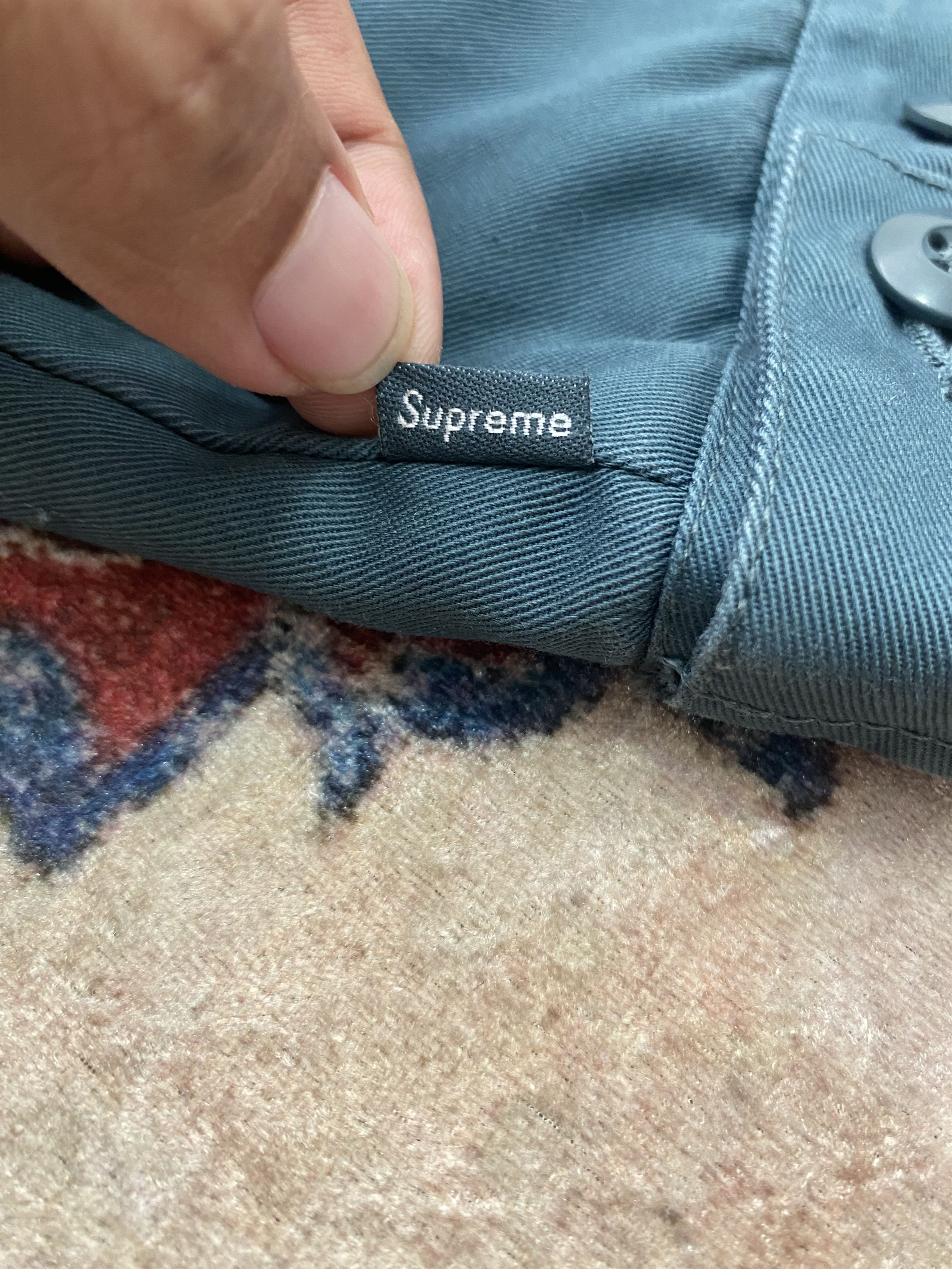 Public Enemy × Supreme × Undercover SS18 Supreme UNDERCOVER/Public Enemy Work Jacket Size US L / EU 52-54 / 3 - 12 Thumbnail