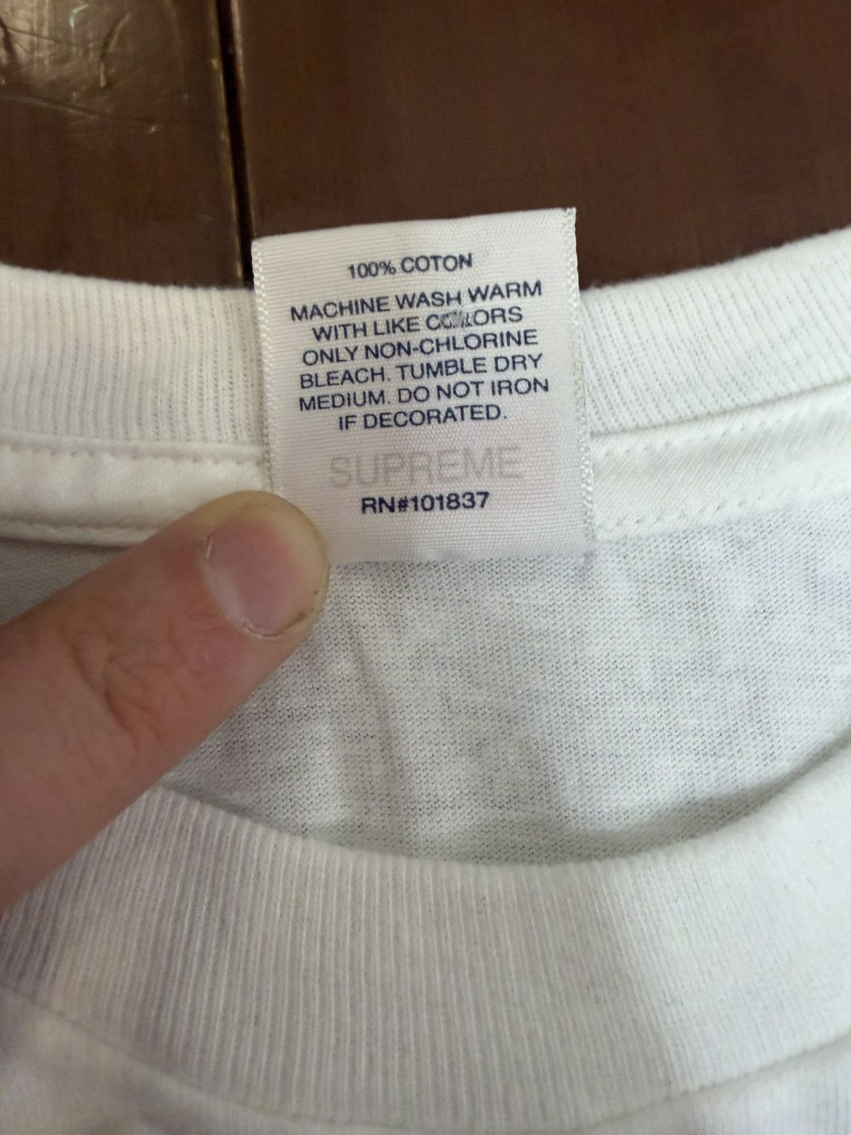 Supreme Supreme x Futura SS22 Tee Size US L / EU 52-54 / 3 - 4 Thumbnail