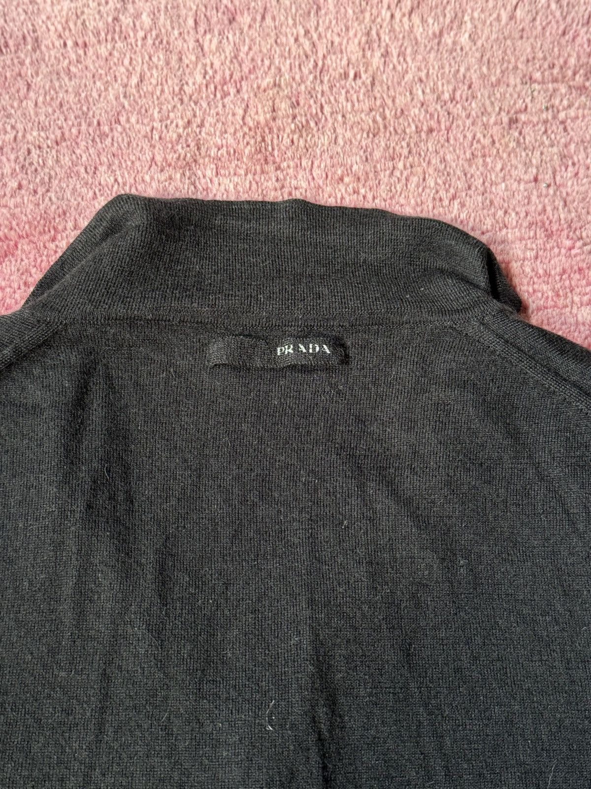 Prada Prada cashmere short sleeve button up Size XS / US 0-2 / IT 36-38 - 5 Thumbnail