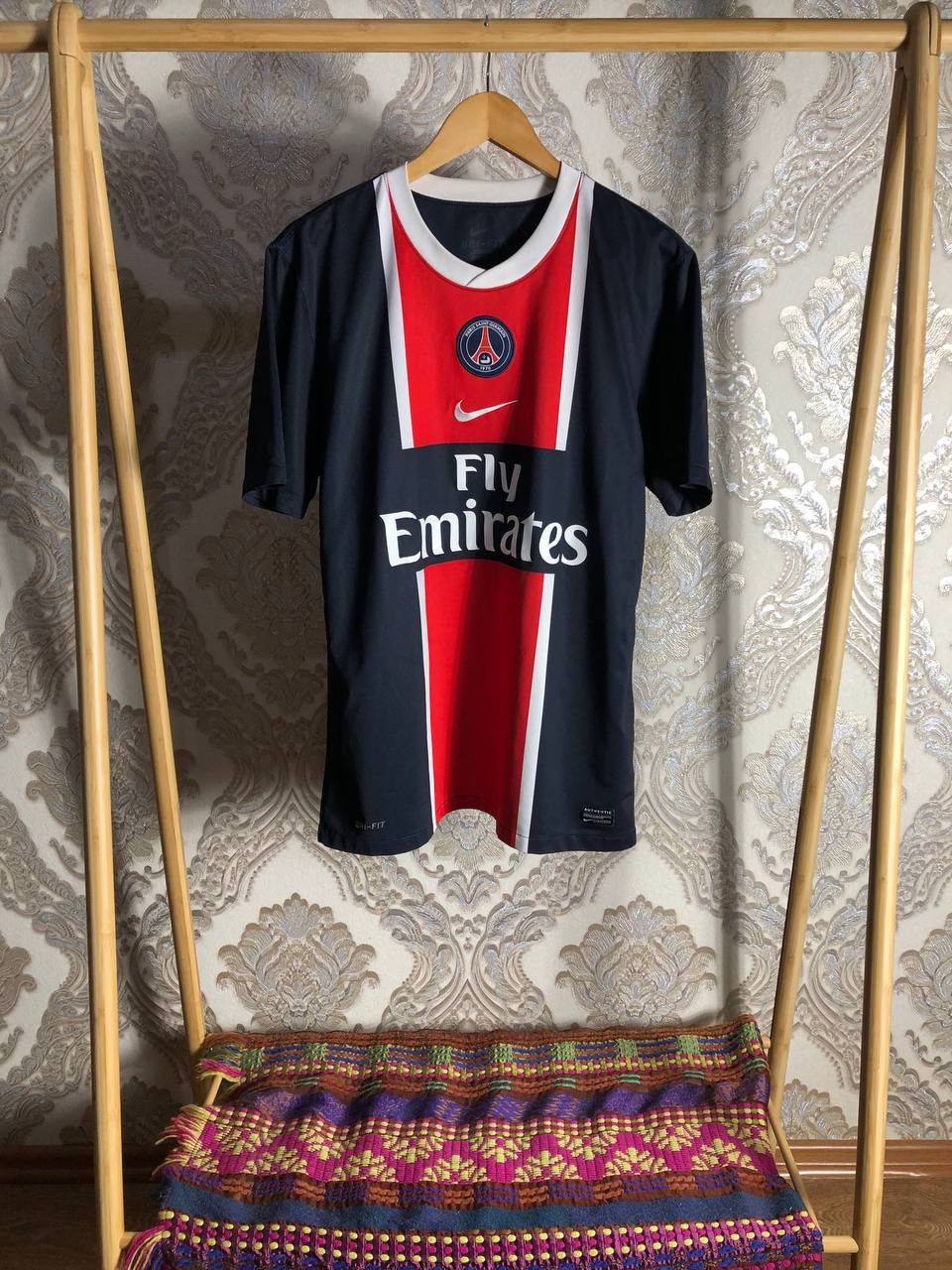 Nike Vintage Nike FC PSG Paris France Soccer Jersey Y2K Retro Size US L / EU 52-54 / 3 - 1 Thumbnail