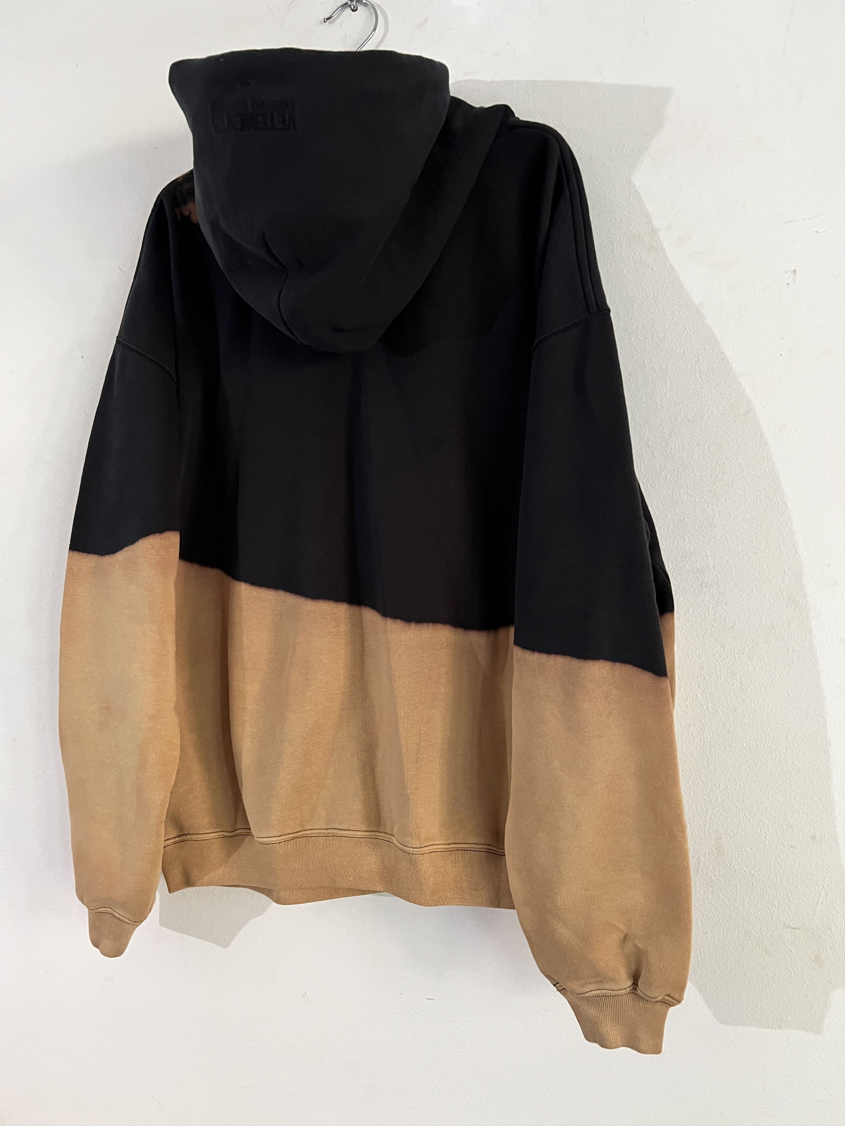 Fit Like Large Bleached Oversize Hoodie