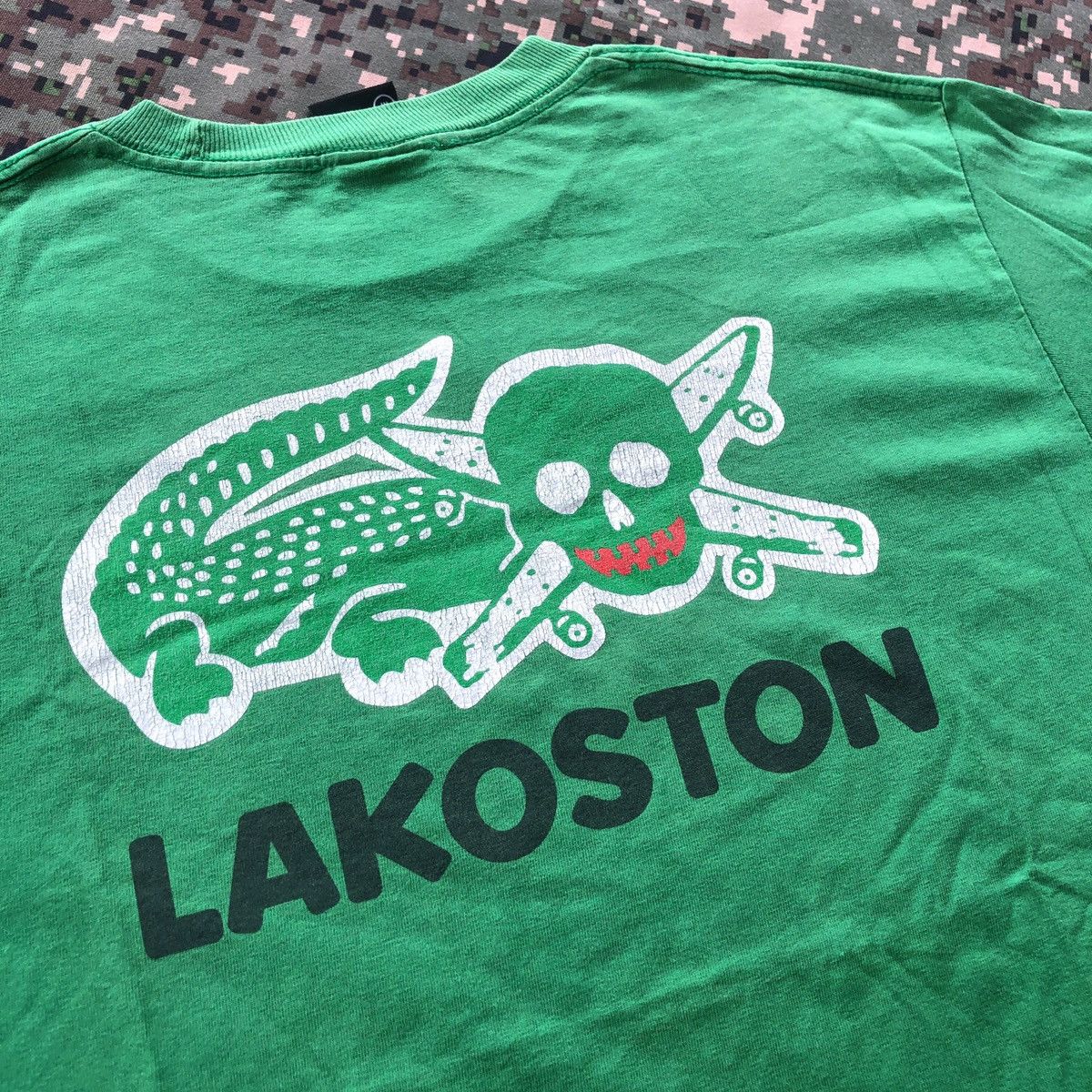 Fourstar × Vintage Vtg Fourstar Clothing Eric Koston Lakoston Lacoste Parody Size US M / EU 48-50 / 2 - 8 Thumbnail