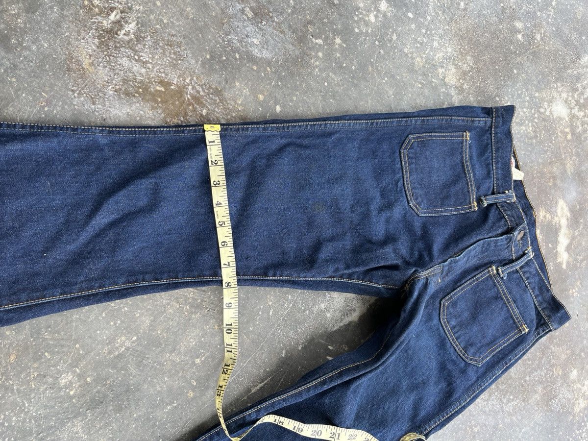 Big John × Hysteric Glamour × Vintage Flare Vintage BigJohn Denim Size US 28 / EU 44 - 10 Thumbnail