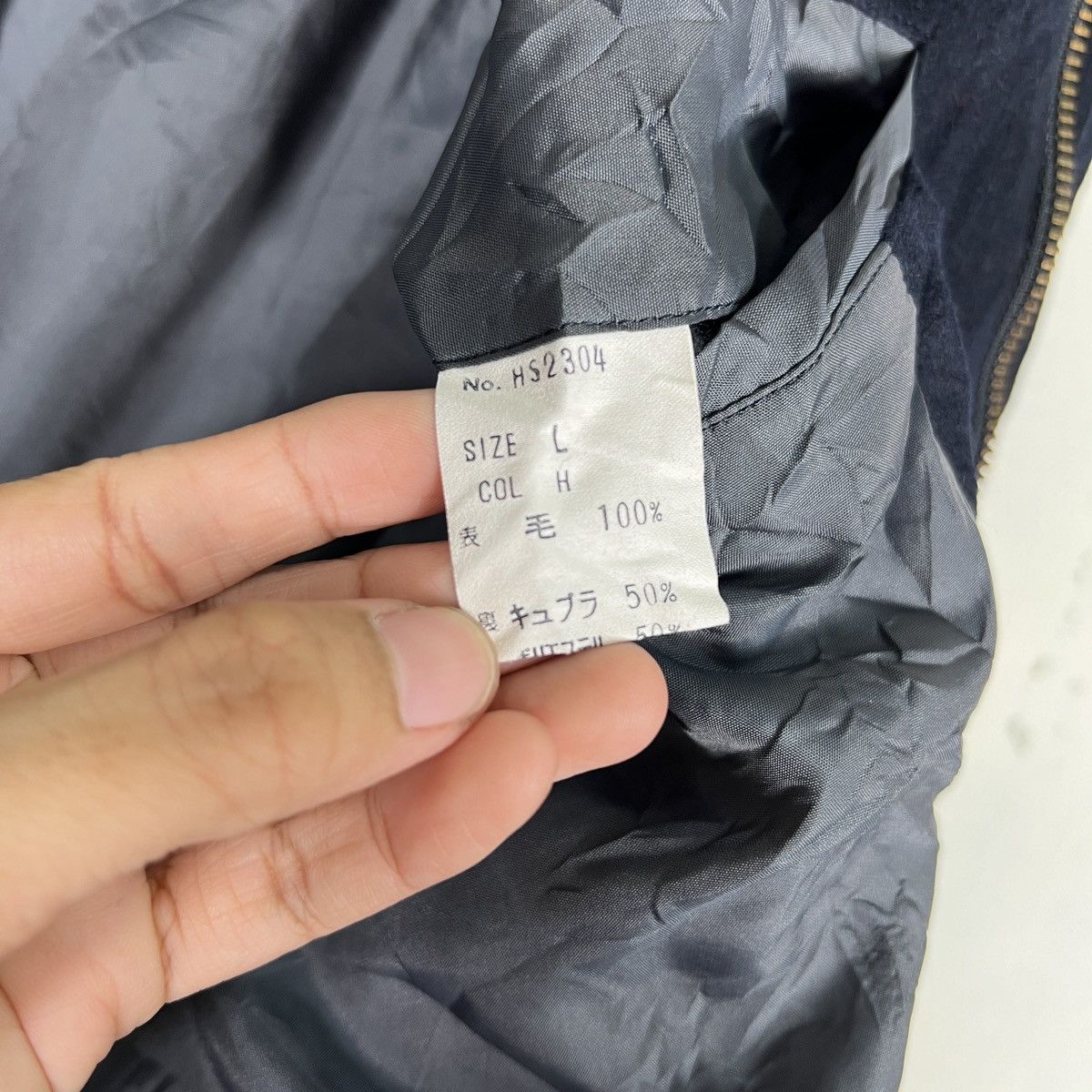 Christian Dior Monsieur 🔥 ARCHIVES CHRISTIAN DIOR MONSIEUR WOOL BOMBER JACKET Size US L / EU 52-54 / 3 - 16 Thumbnail