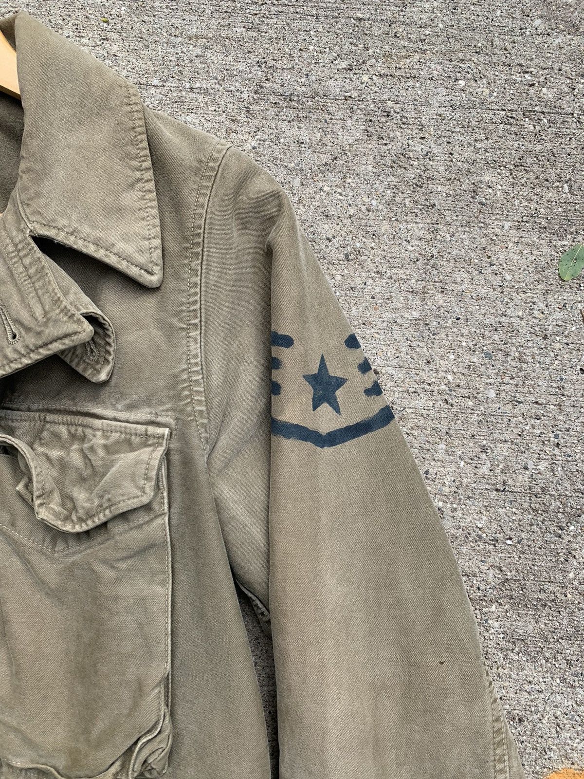 Visvim Visvim S/s15 military ‘asche’ jacket Size US S / EU 44-46 / 1 - 3 Thumbnail