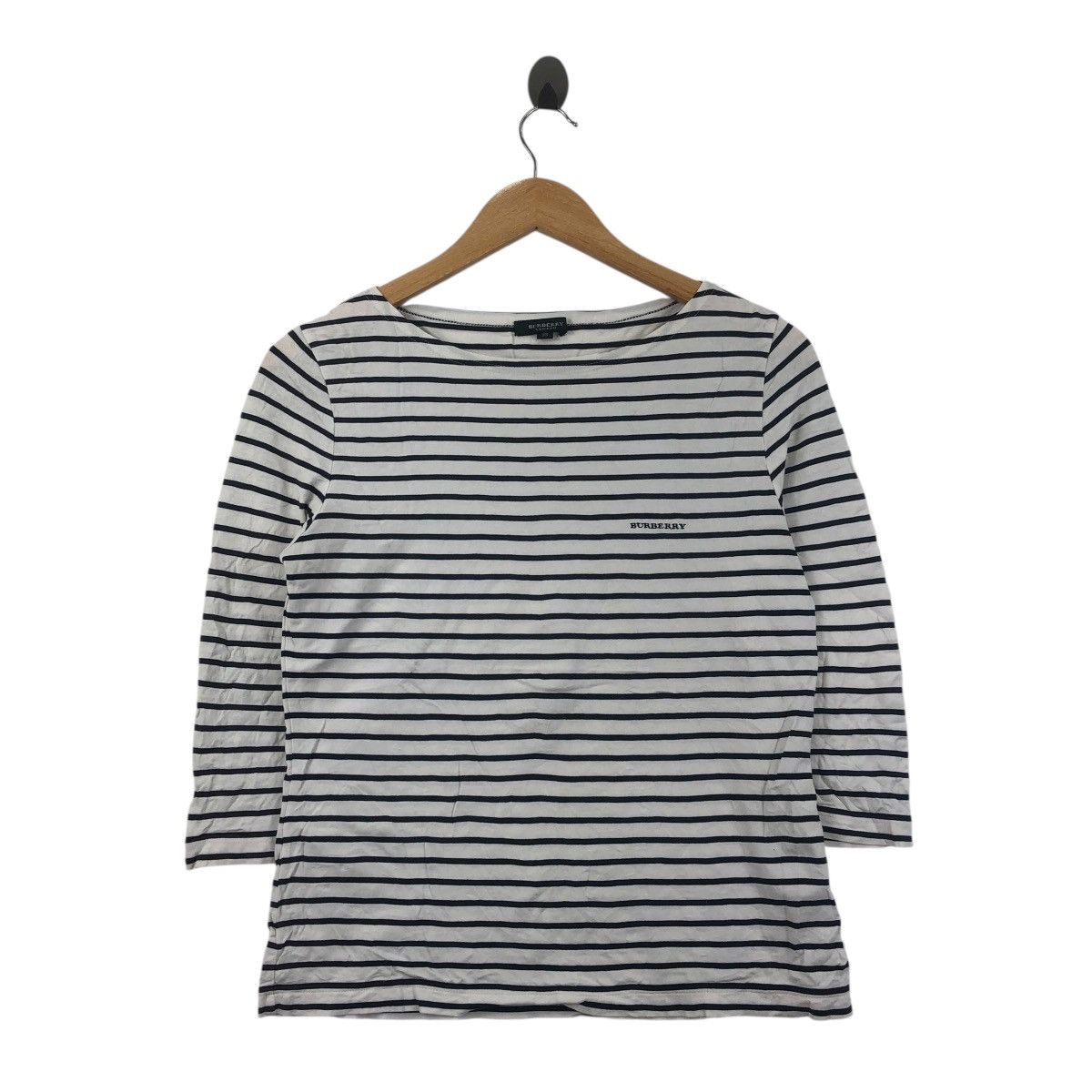 Burberry BURBERRY LONDON Made In Japan Stripes Long Sleeves Shirt Size M / US 6-8 / IT 42-44 - 1 Thumbnail