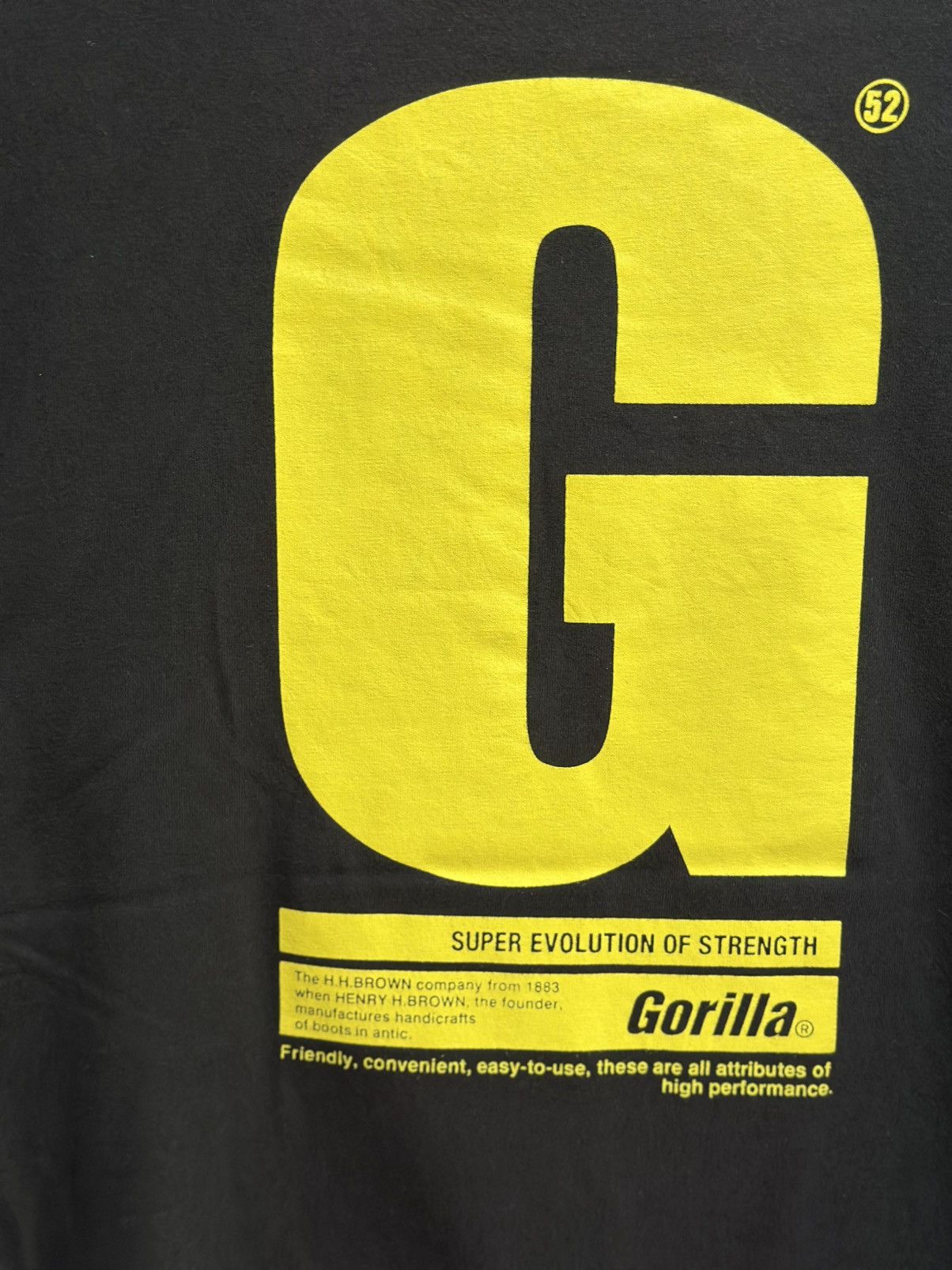 Vintage Vintage Gorilla Sun Faded Tee Size US M / EU 48-50 / 2 - 6 Thumbnail