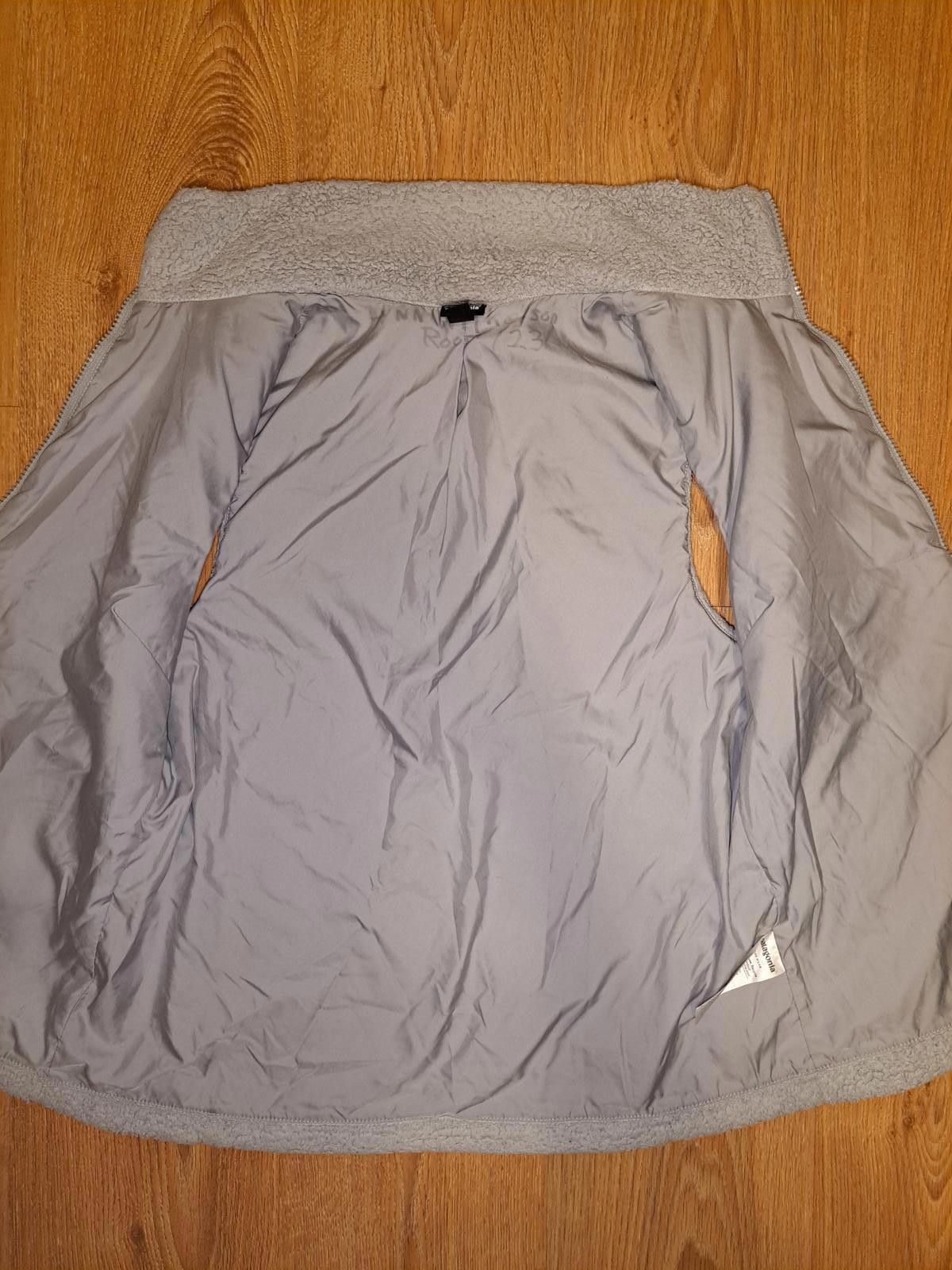Patagonia Patagonia High Pile Fleece Vest Jacket Womens Large Gray Size L / US 10 / IT 46 - 5 Thumbnail