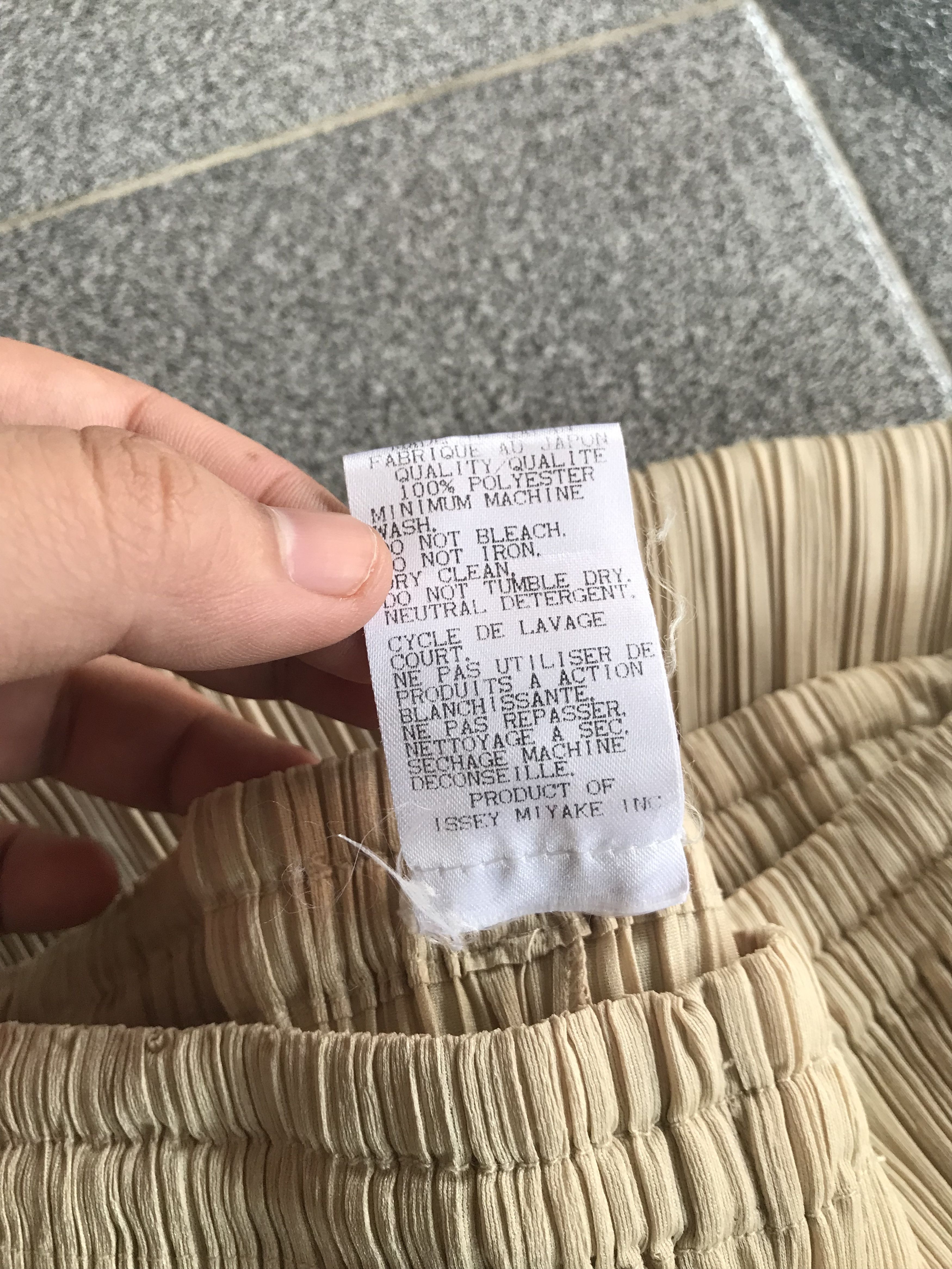 Homme Plisse Issey Miyake × Issey Miyake × Pleats Please Issey Miyake Issey Miyake Pleats Please Size US 29 - 6 Thumbnail