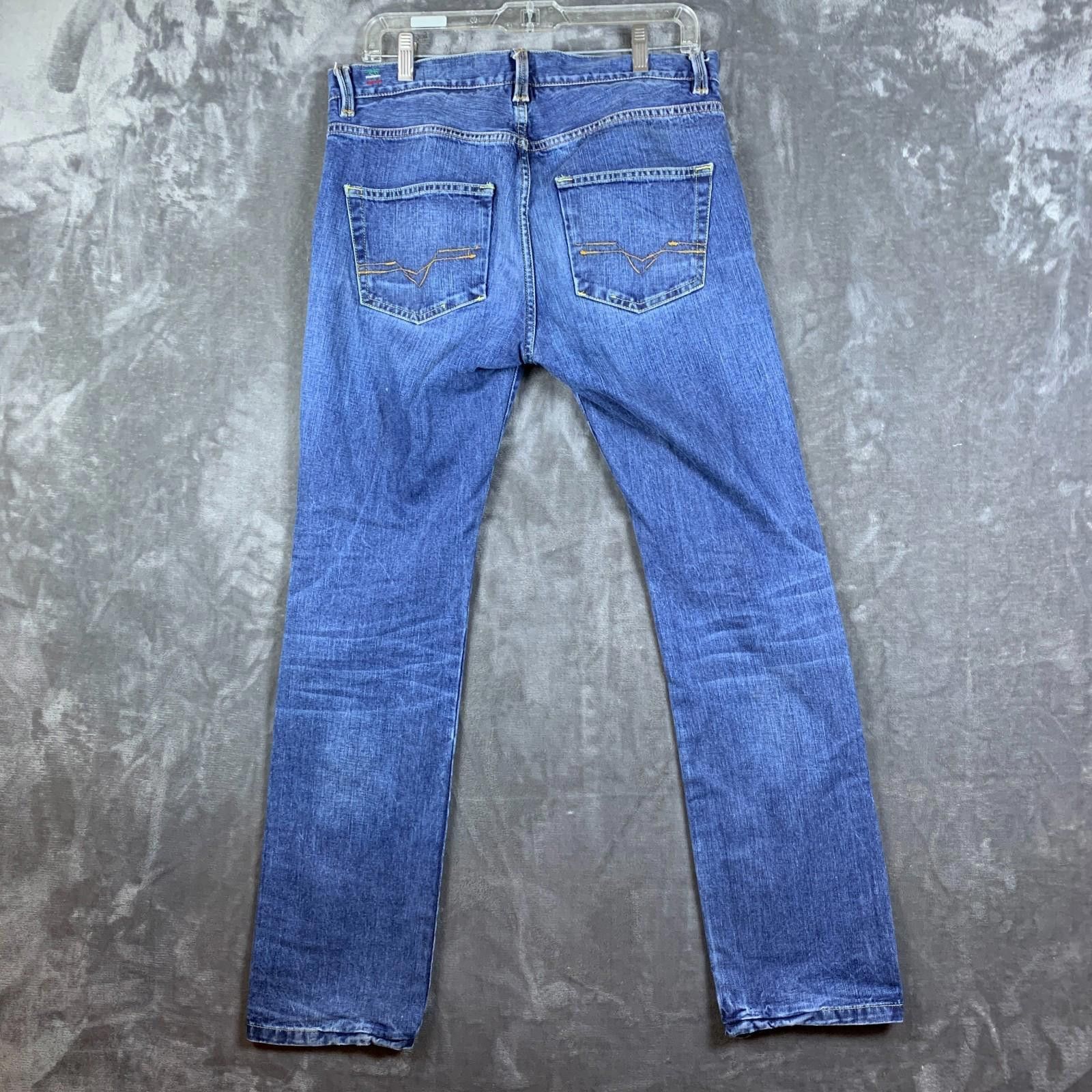 Diesel MENS Diesel Lus Jeans Blue Denim Jean W 30 L 32 (336) Size US 32 / EU 48 - 2 Thumbnail