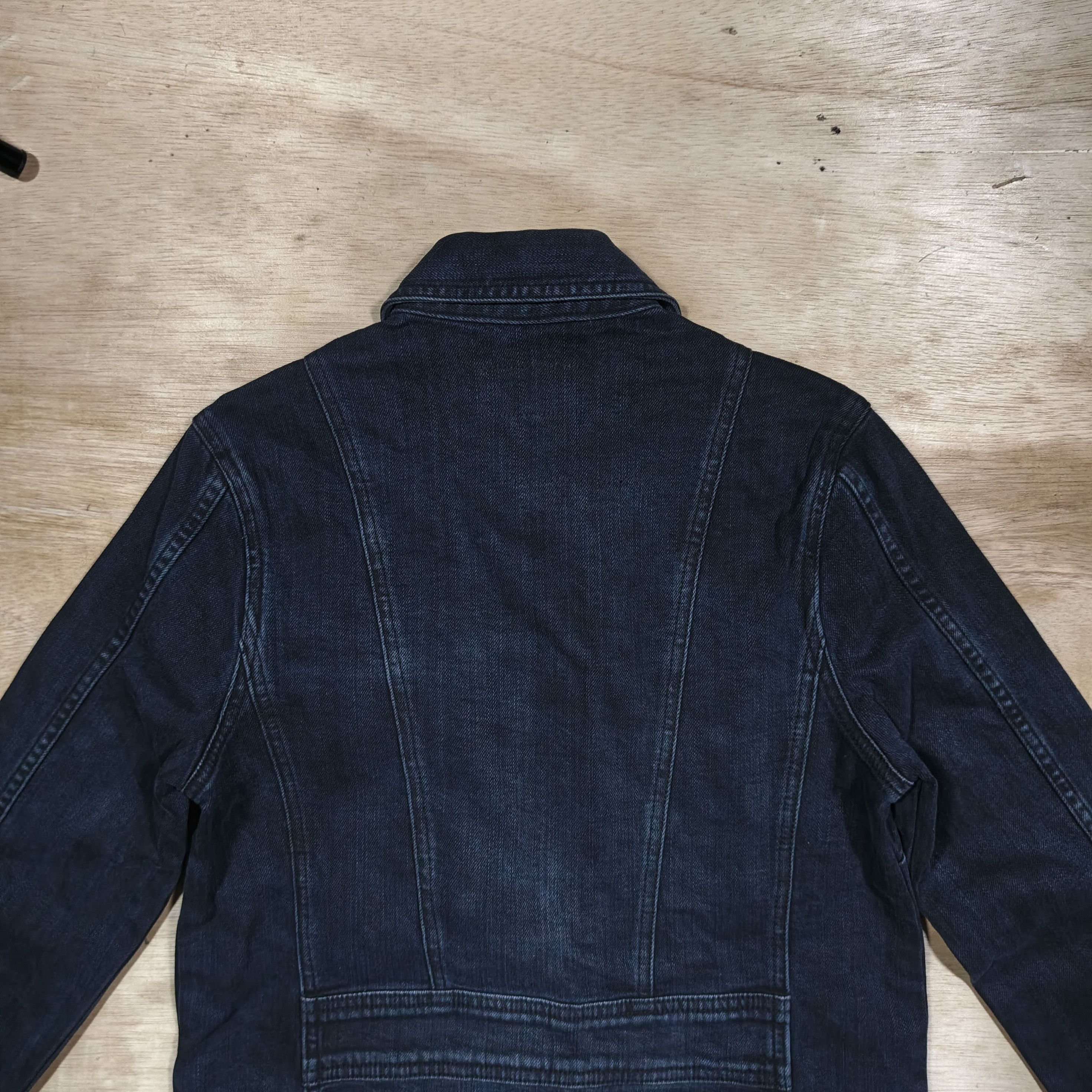Current/Elliot NWT Current/Elliott The Commander Denim Jacket Size US M / EU 48-50 / 2 - 6 Thumbnail